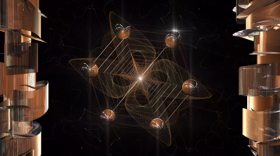 Hexagonal Clock