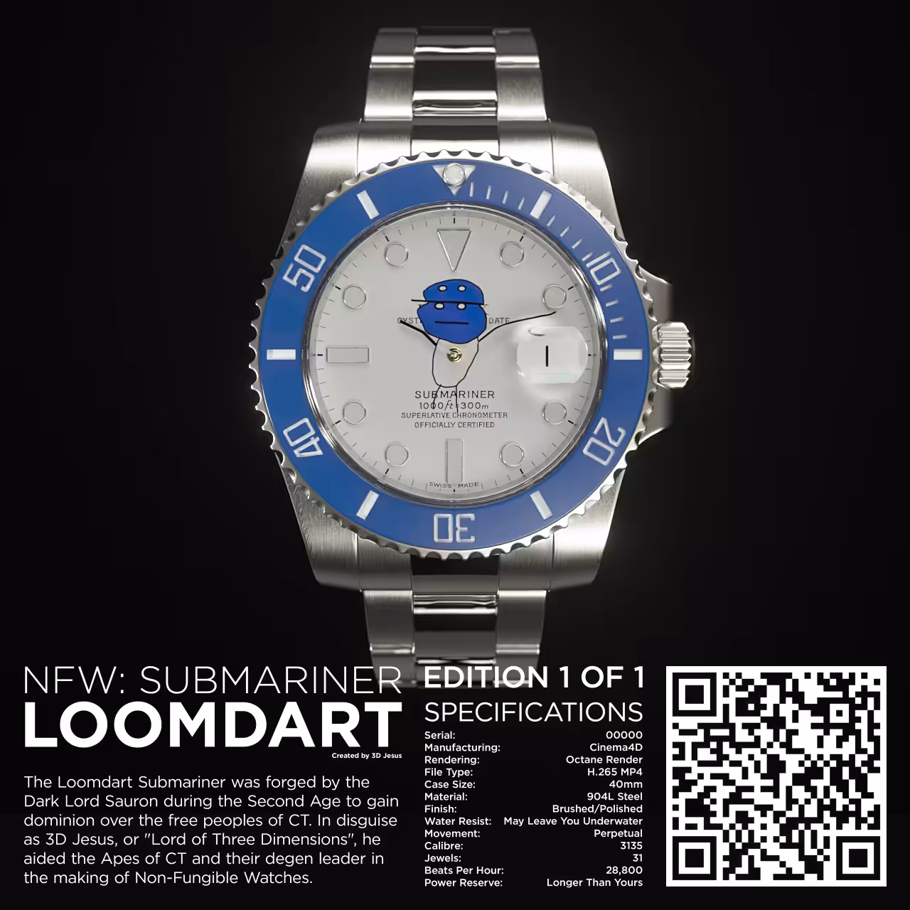 LOOMDART SUBMARINER