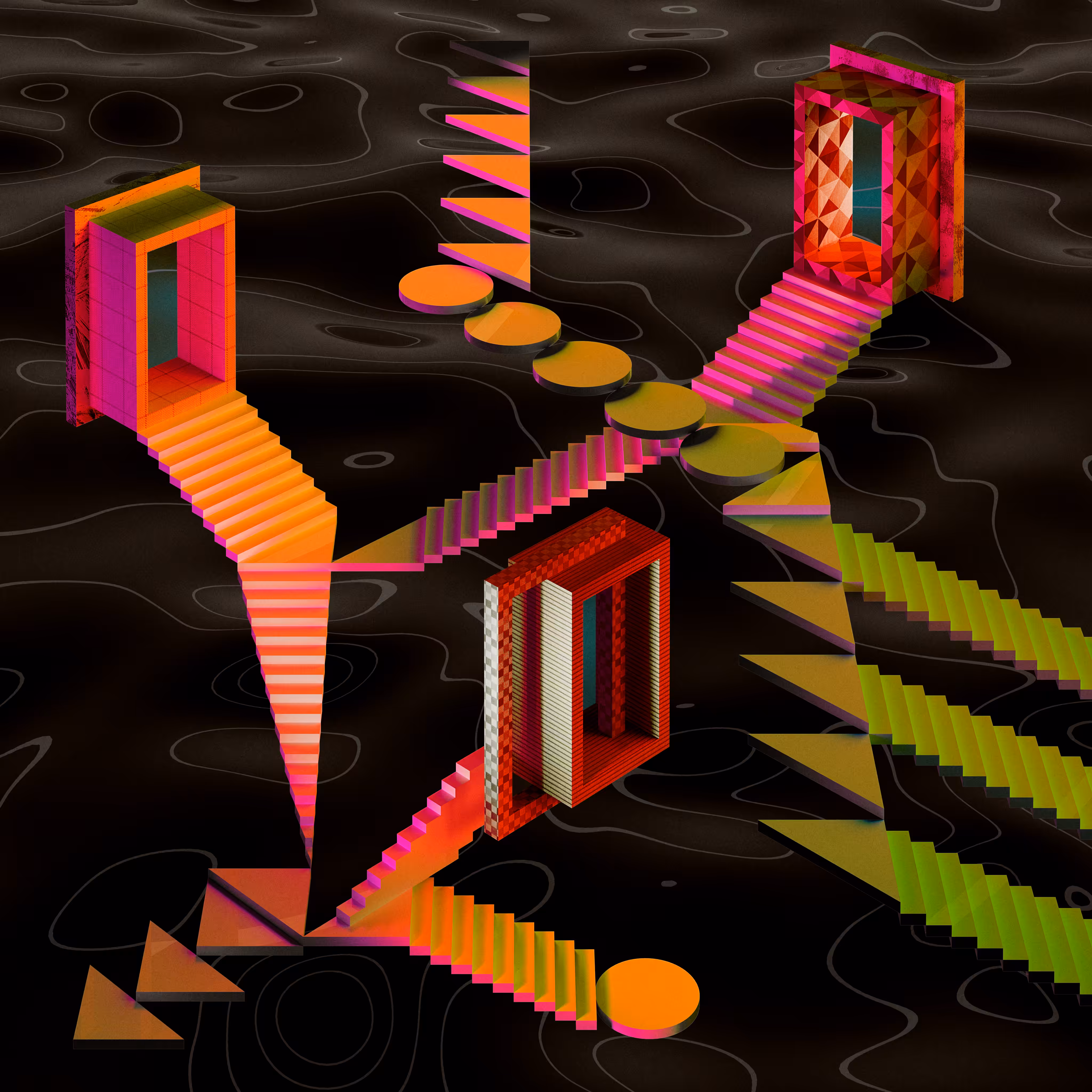 Bajar para Subir - ‘Go Down to Go Up’