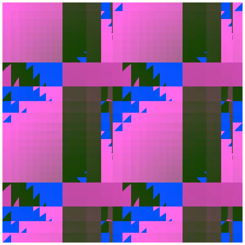 Funky Mosaic #23