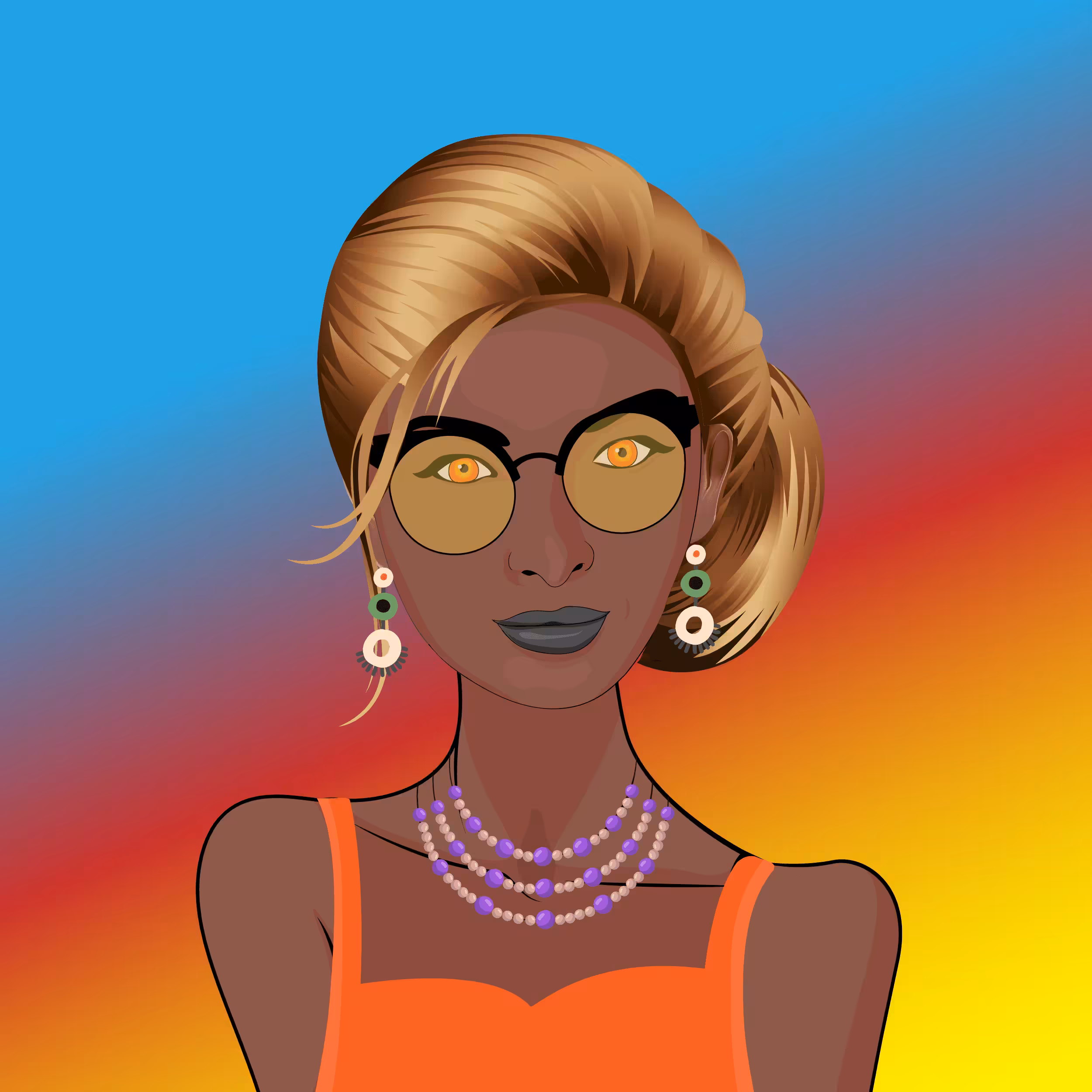 Cool Lady #786