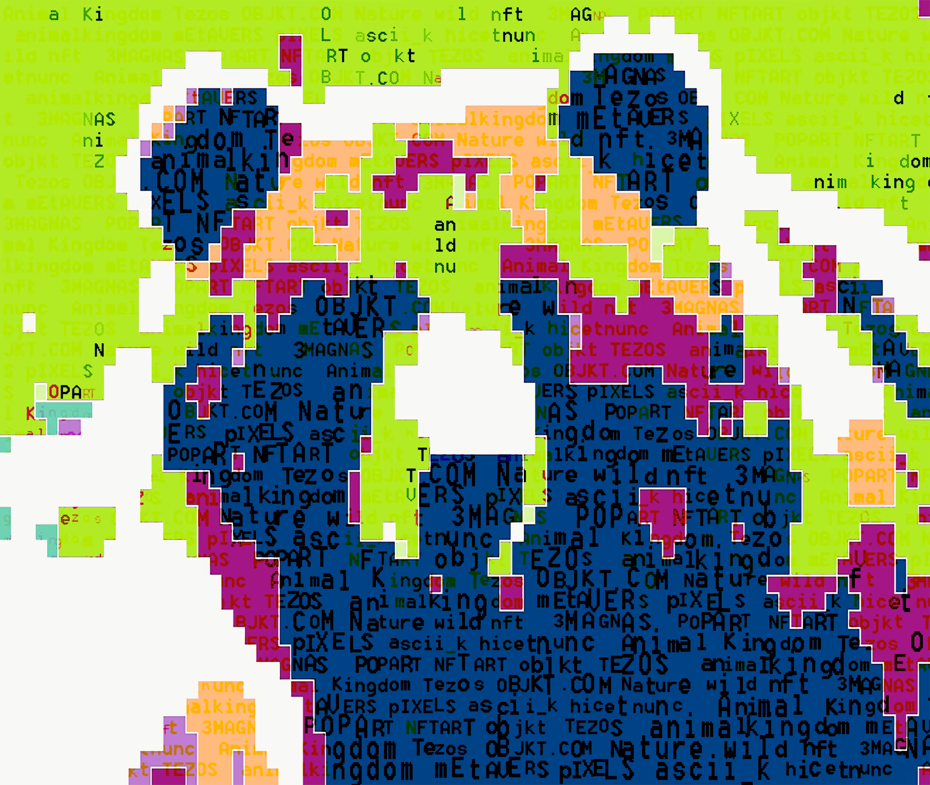 Studies for Animal Kingdom. GRIZZLY BEAR V1.3.2