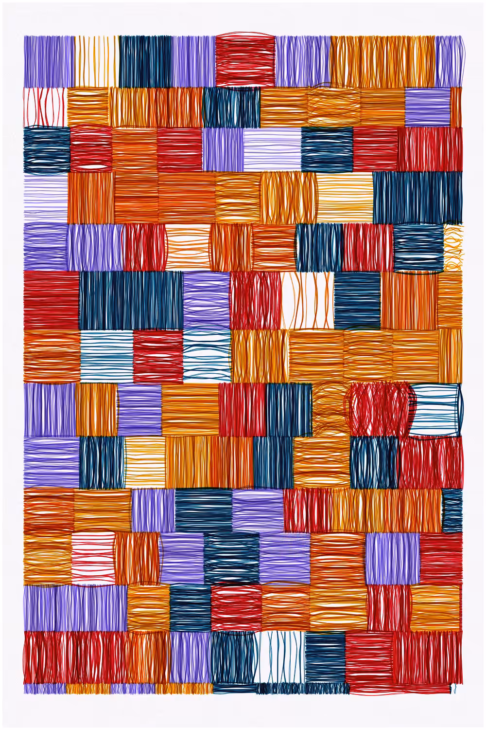 Rug of imagination #79