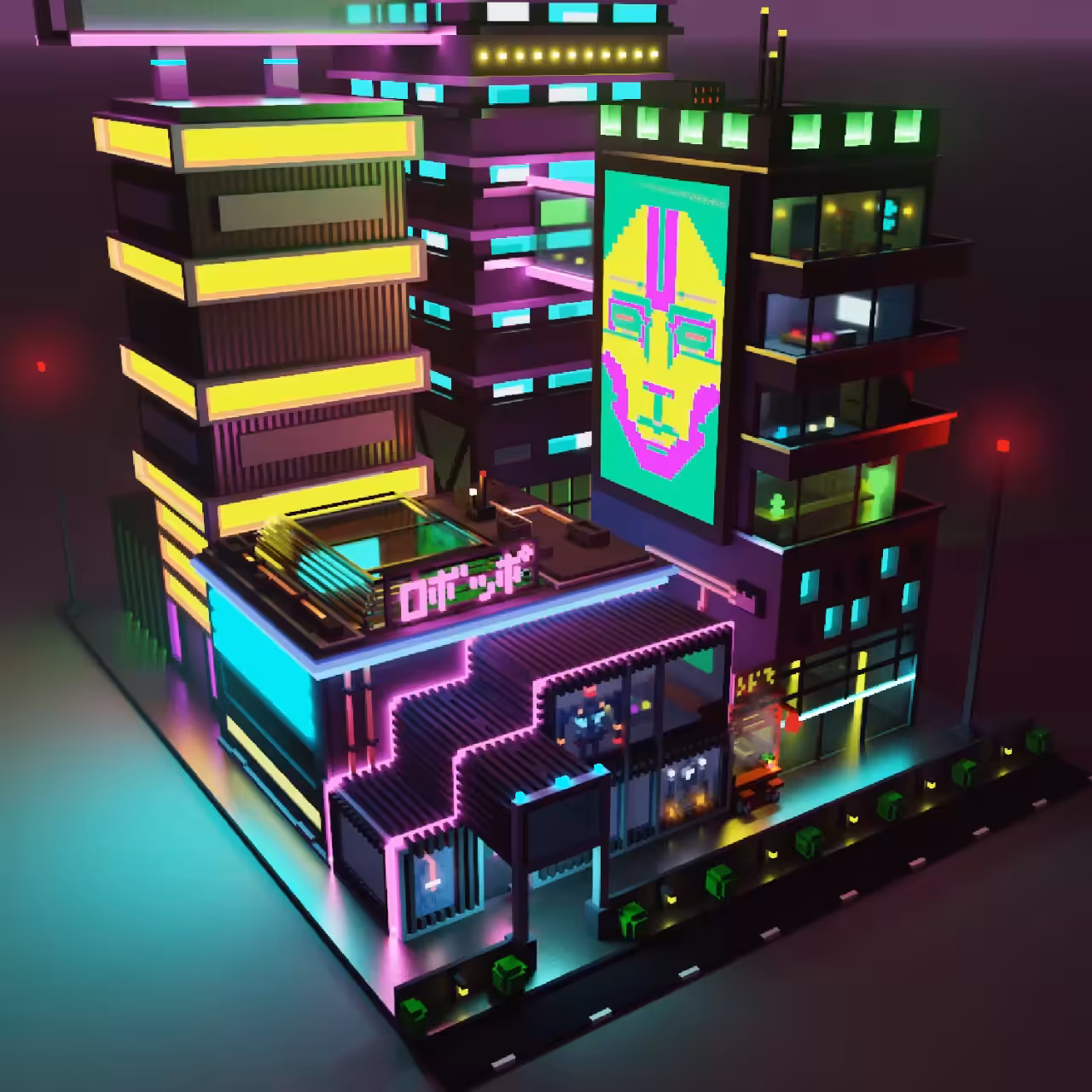 Robopo World #001