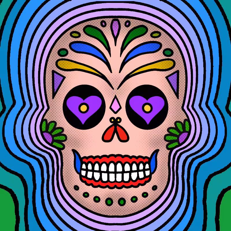 Sugar Skulls #326