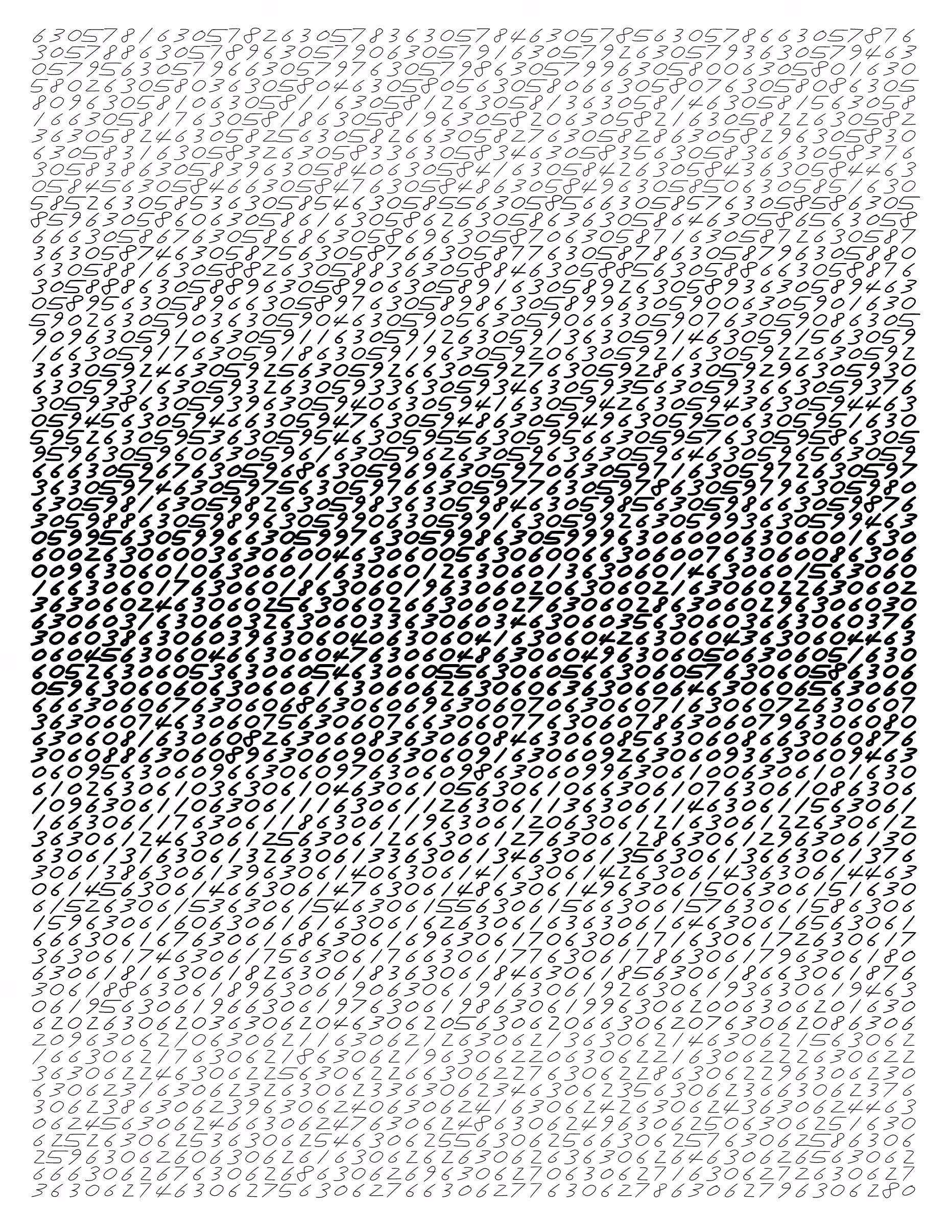 Endless (5,607,250 to Infinity) #2376