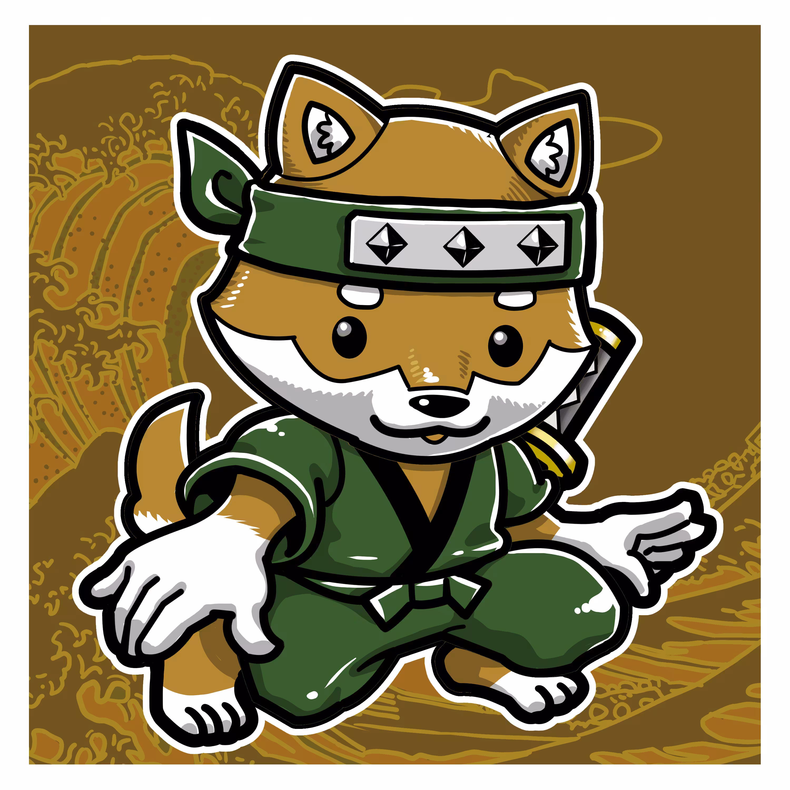 Seal ✖ Ninja #004