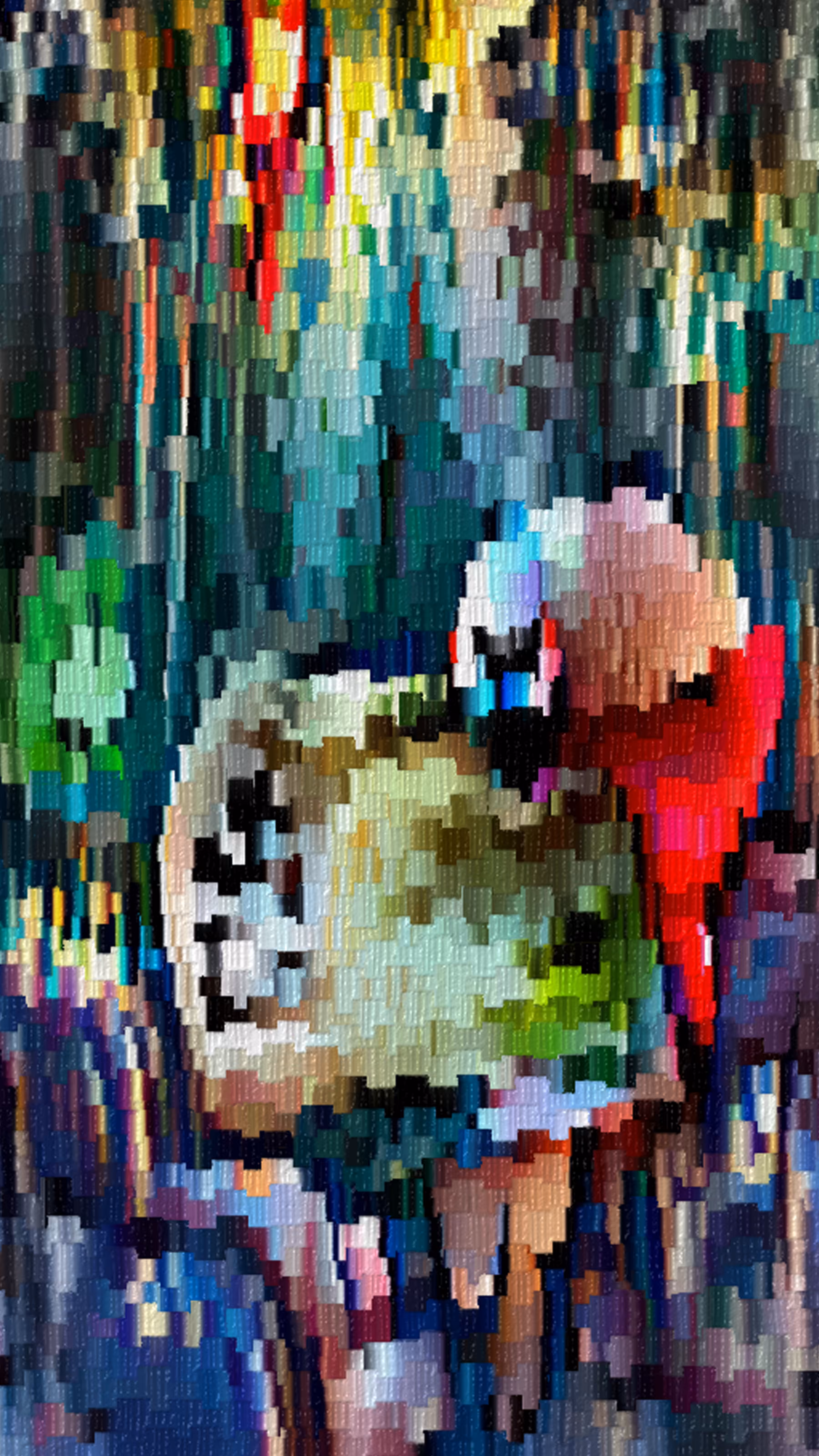 Organic Pixel 09