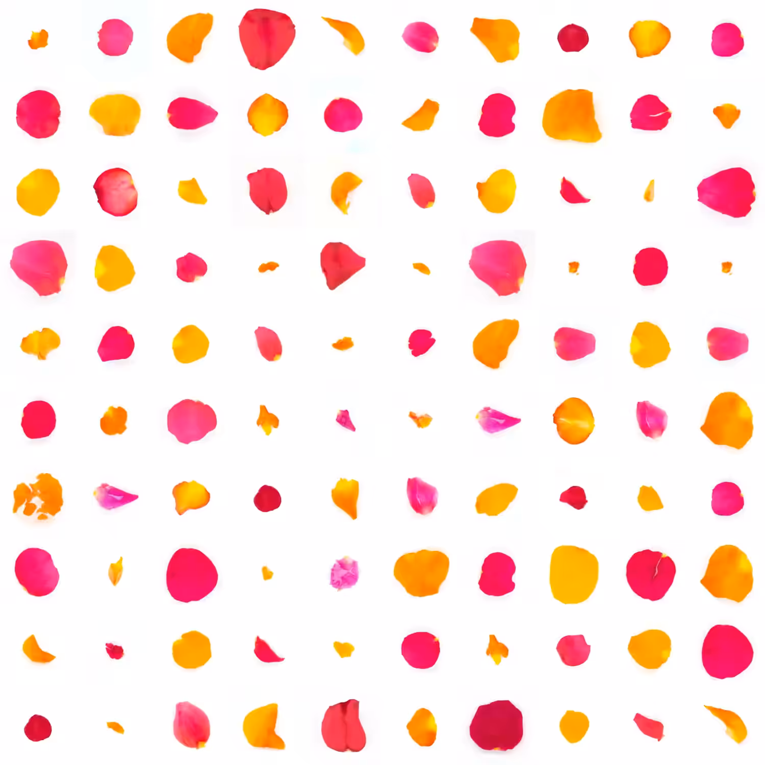 Infinite Petals 10x10#1783