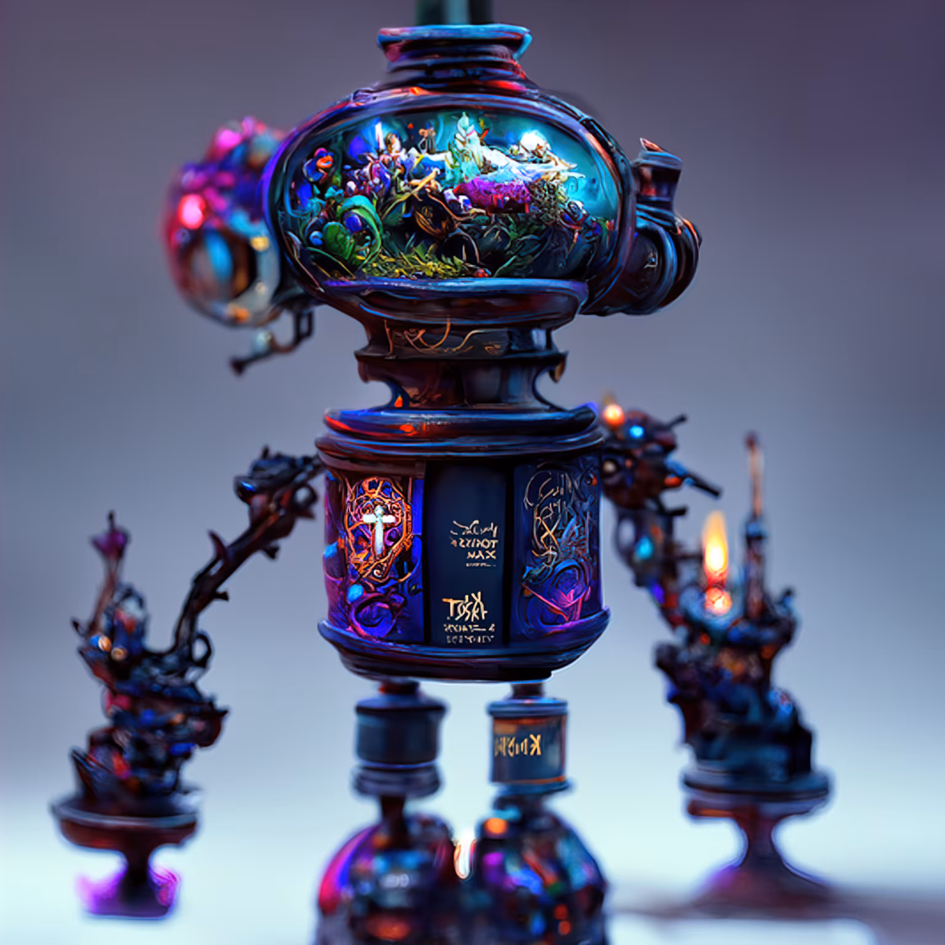 Fish tank bot