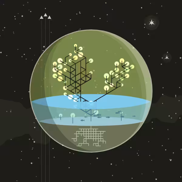Orbital Terrarium #10