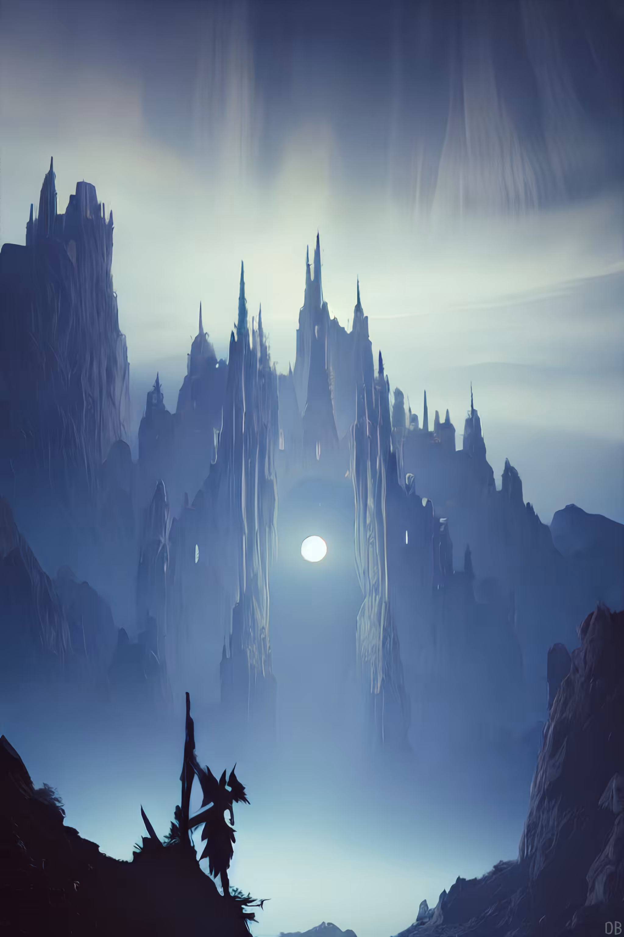 Fall of the Moon
