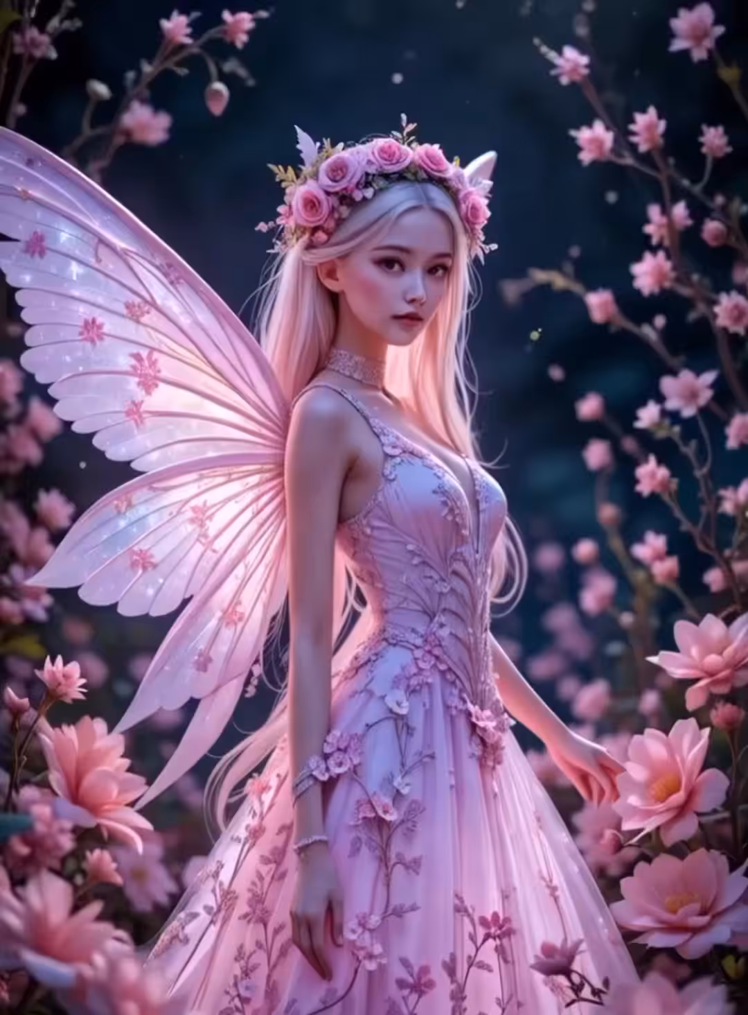 A Fairy in a Dream
