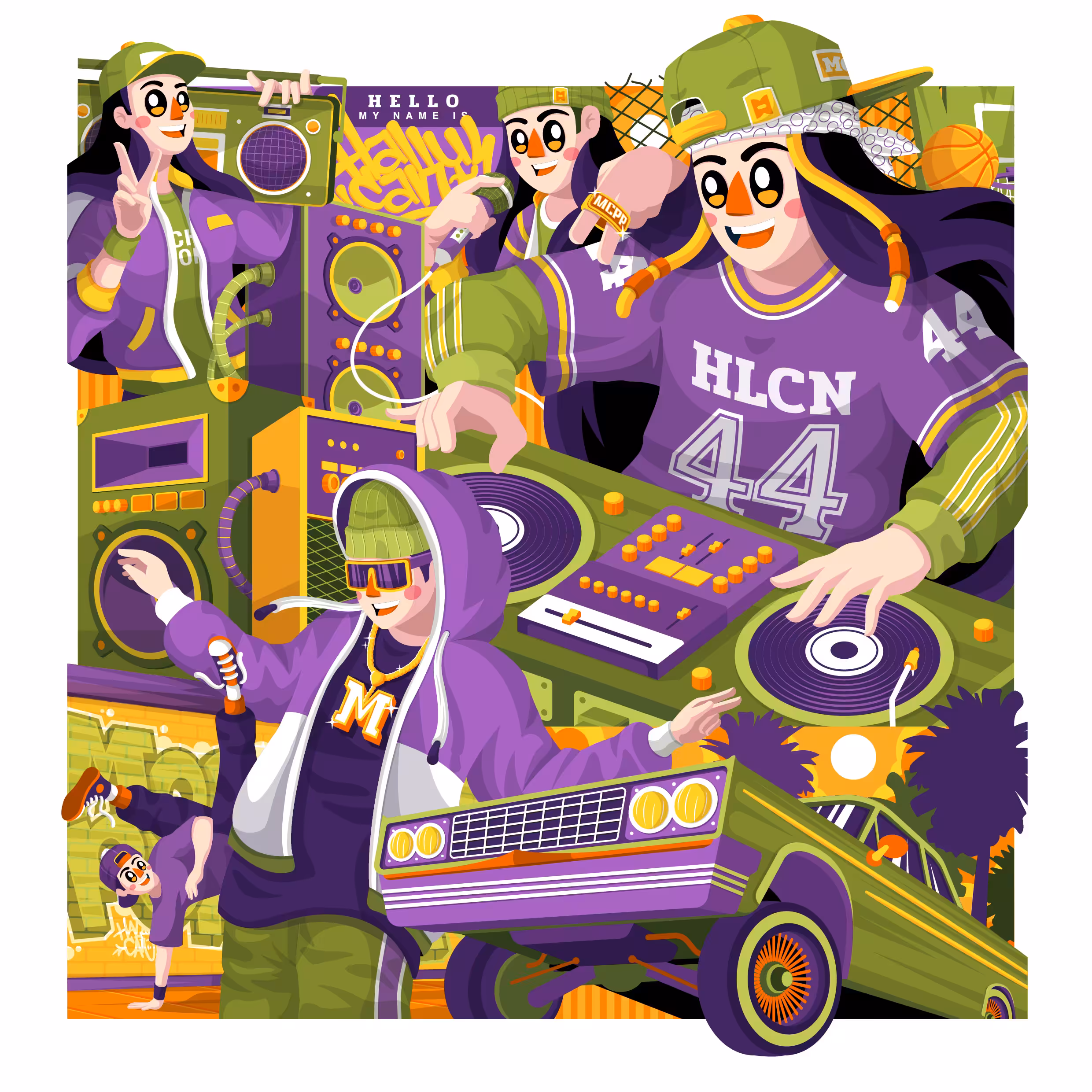 Growing Up on the Streets
