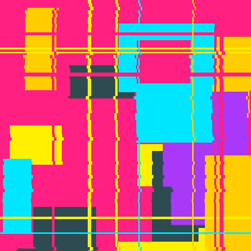 Chromatic Chaos #8998