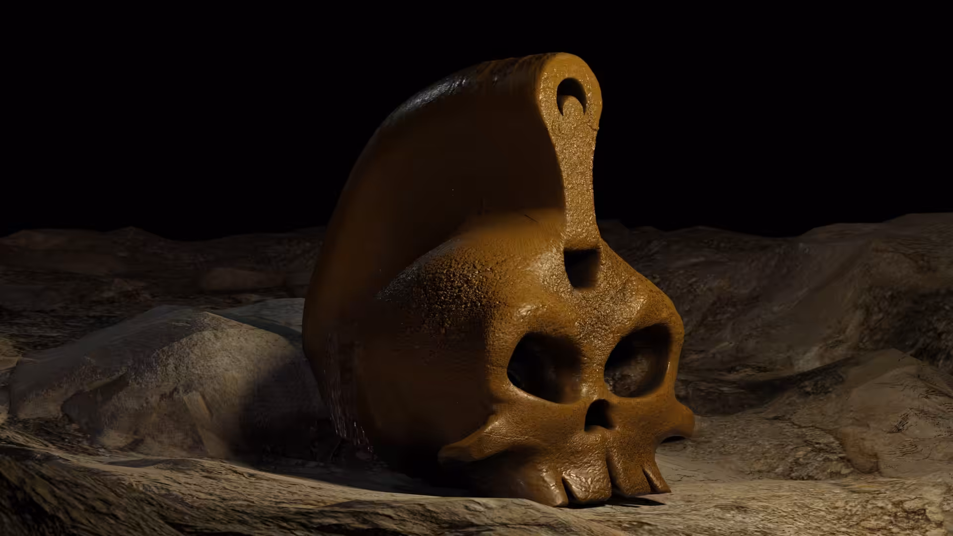 **RARE** Skull