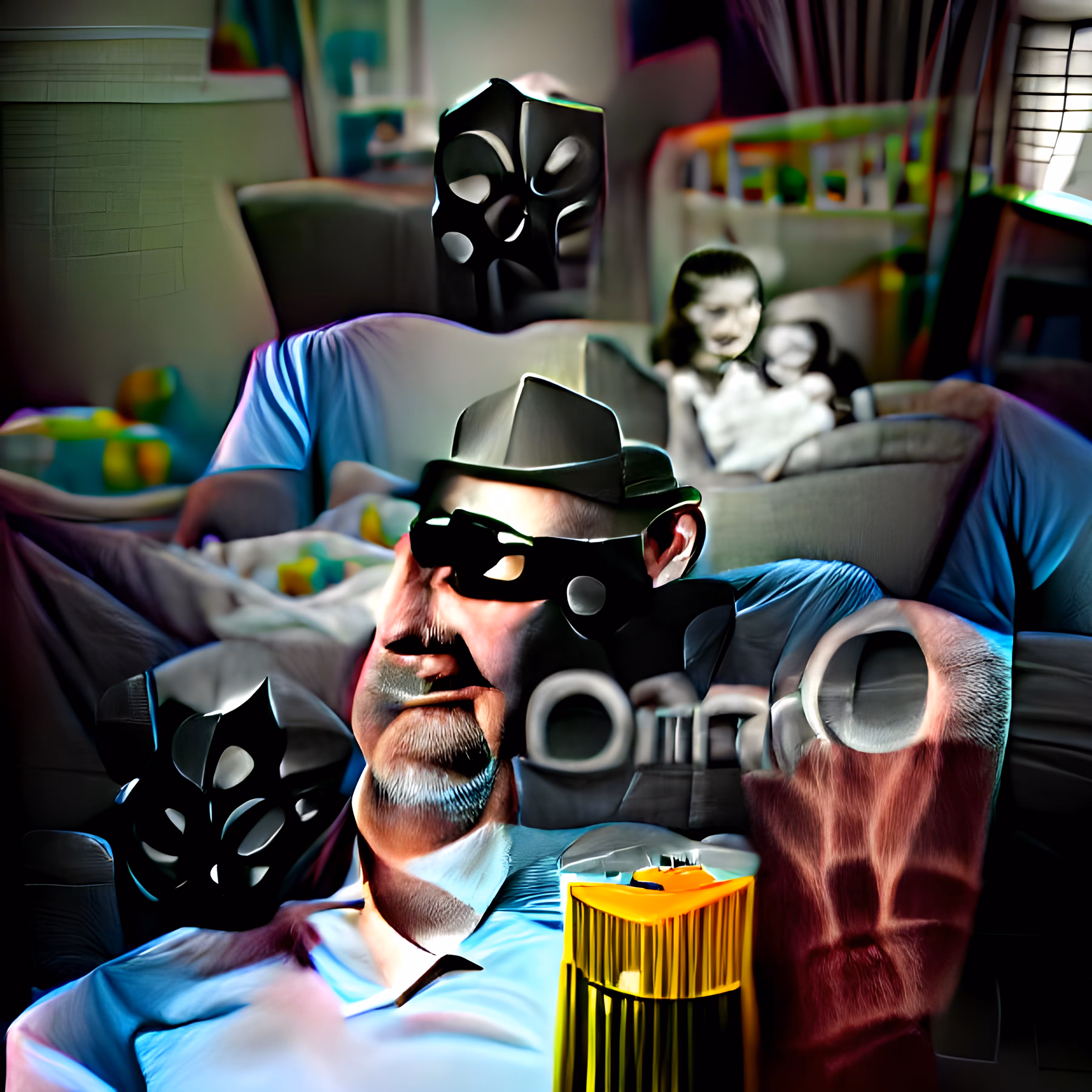 Shit, Robert caught the Omicron