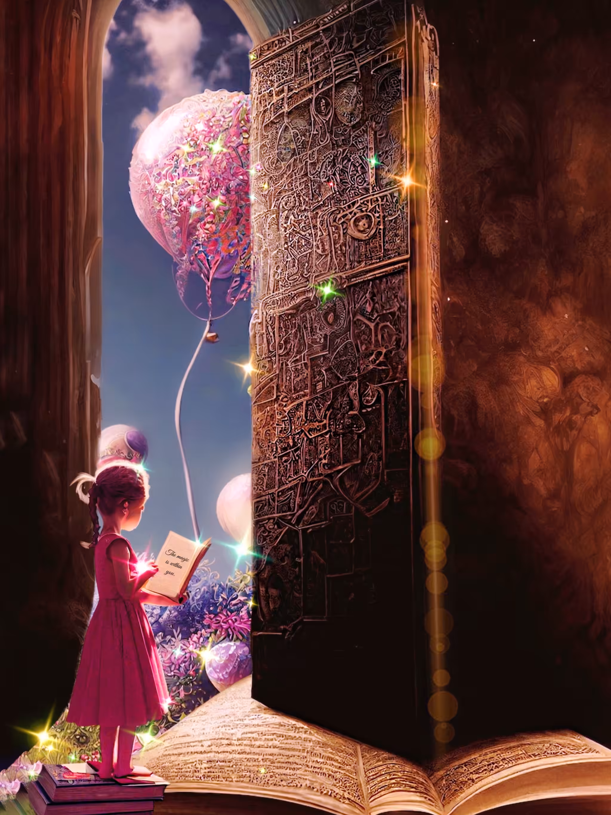 The magic is within you