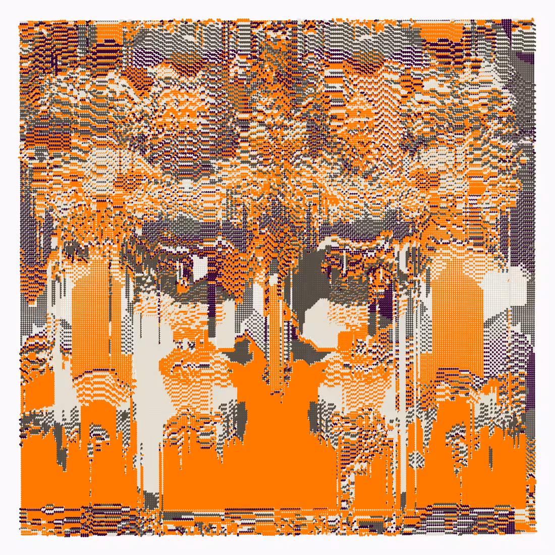 Melting Pixels (WIP) #5
