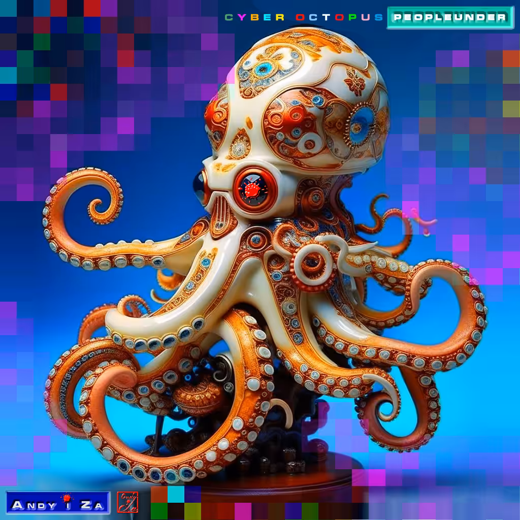 CYBER Octopus. #07. PEOPLEUNDER