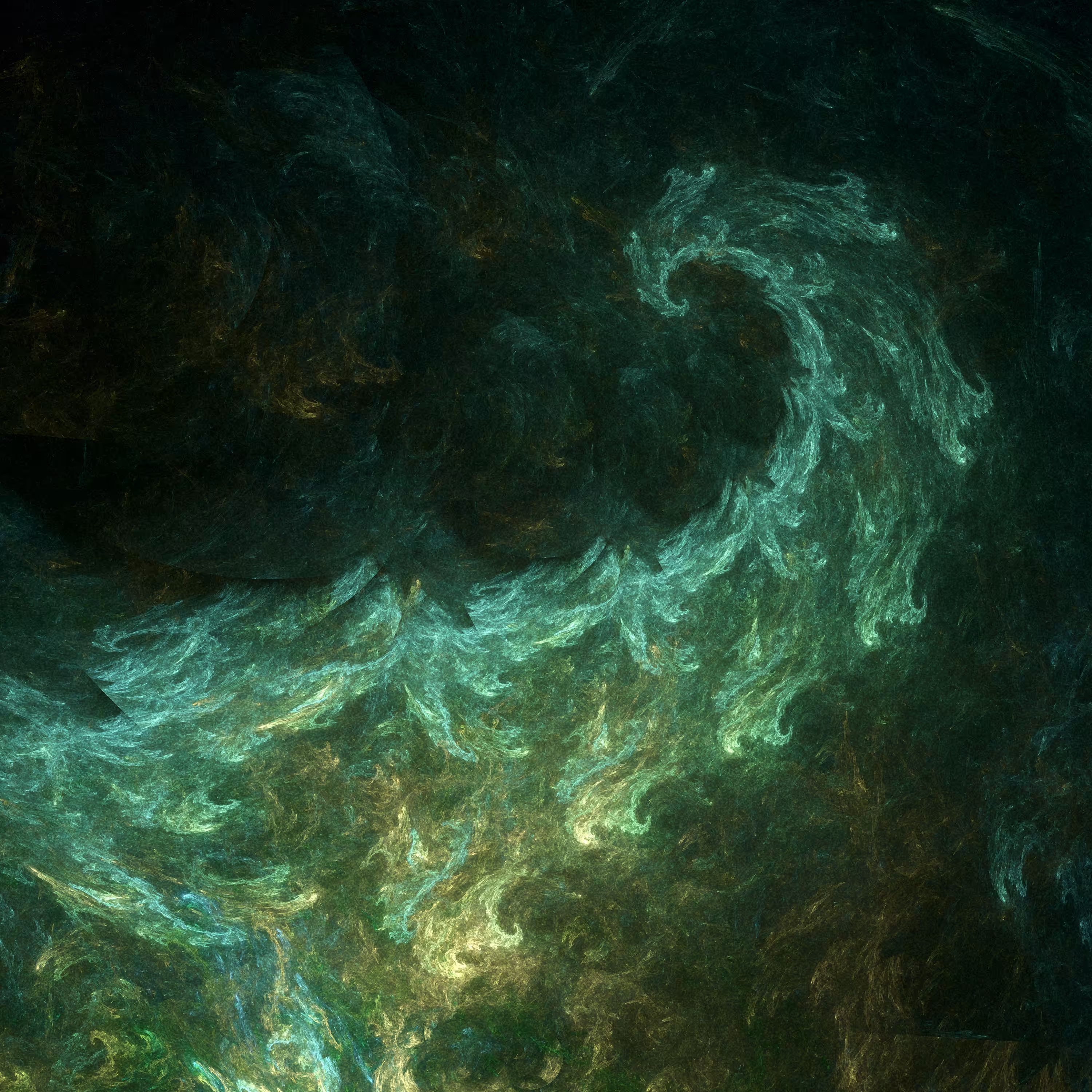 Fractal Anarchy \\ Series 001 \\ Fractal 005