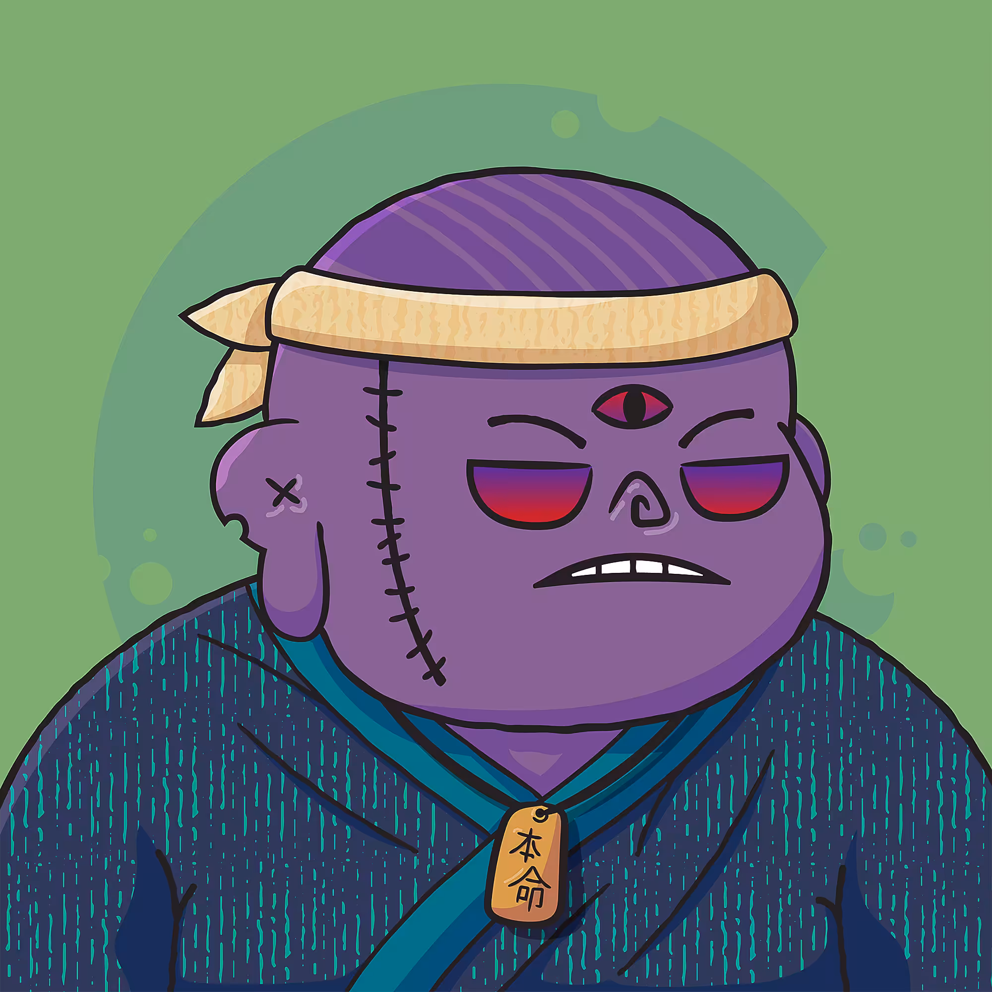 Possessed Monk #87