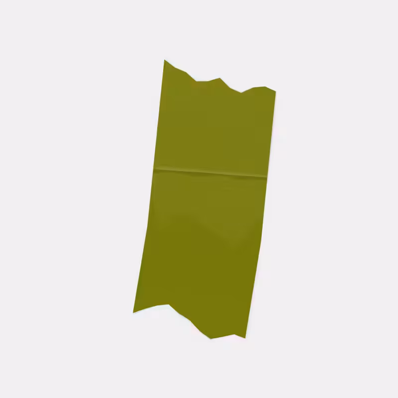 A scrap of vinyl tape #26