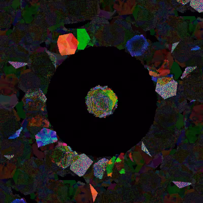 Stained Convergence #18
