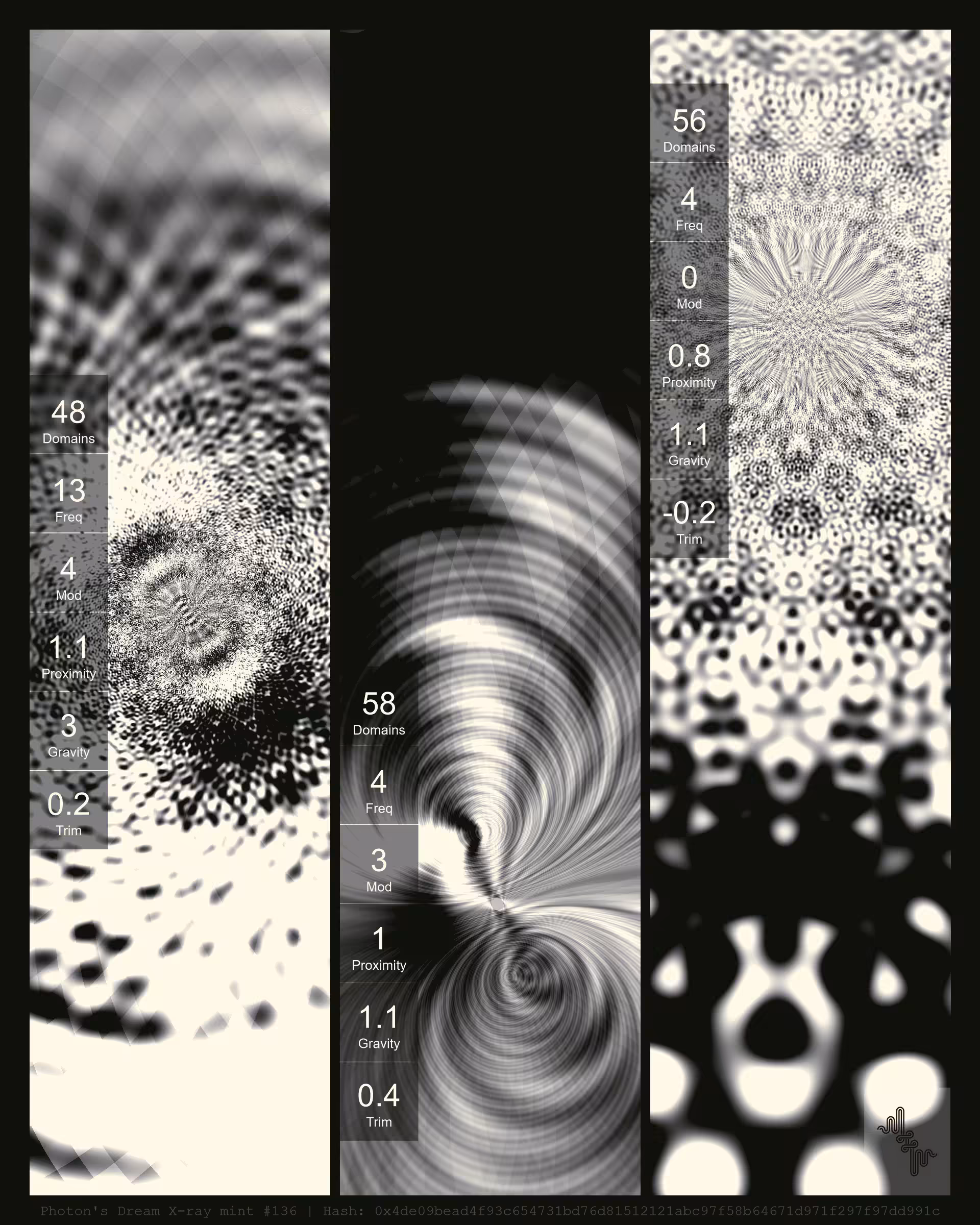 Photon's Dream X-ray mint#136