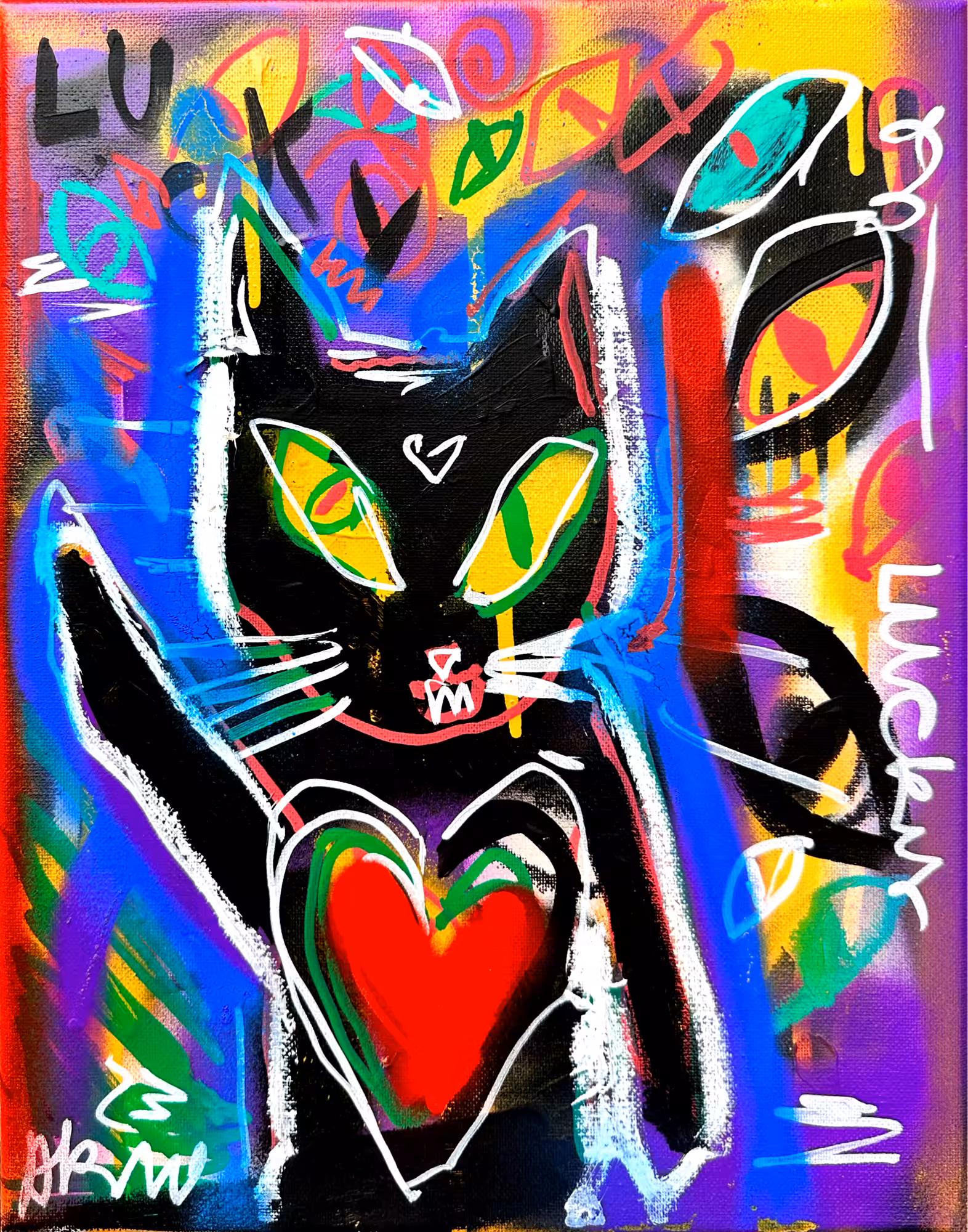 Lucky cat 