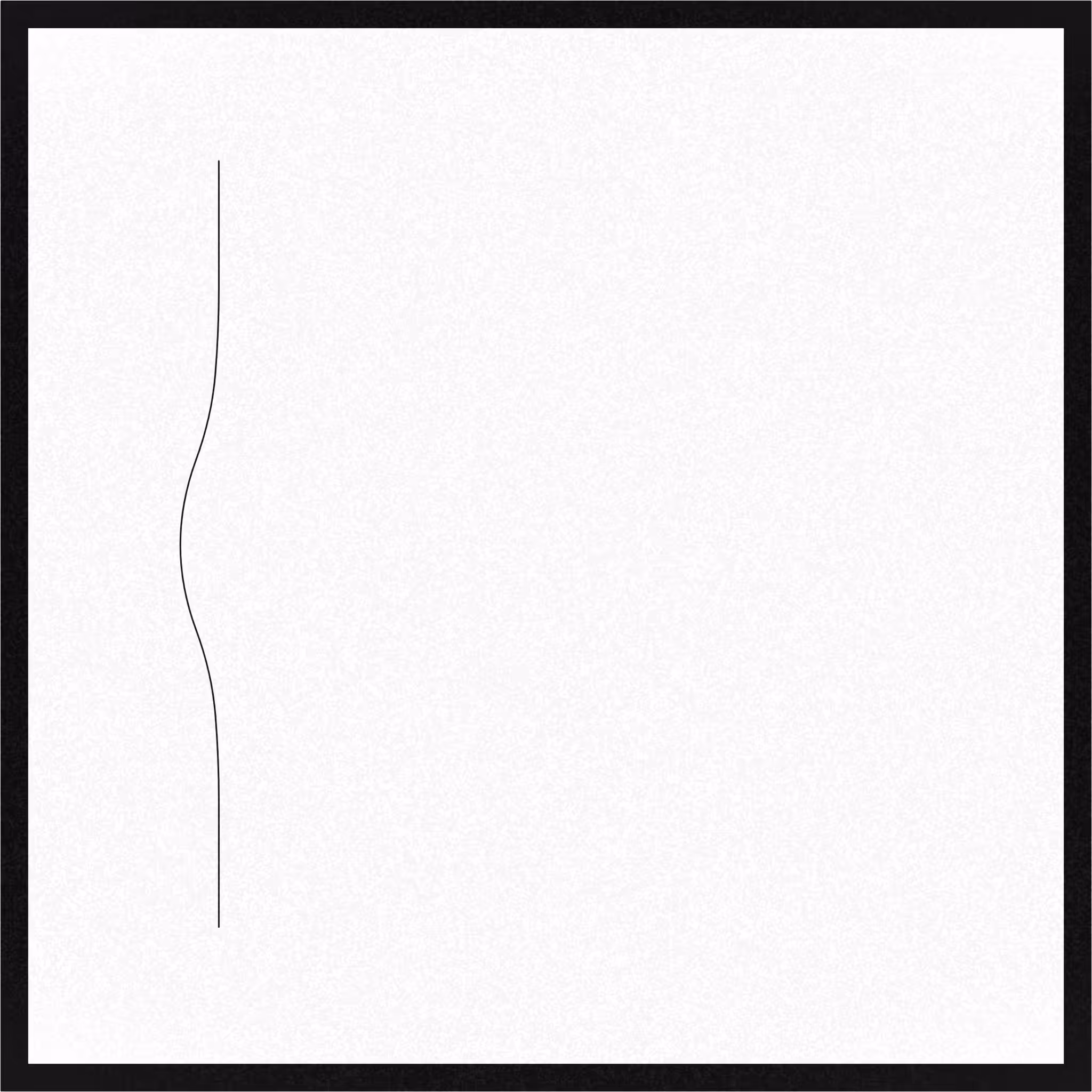 a thin line
