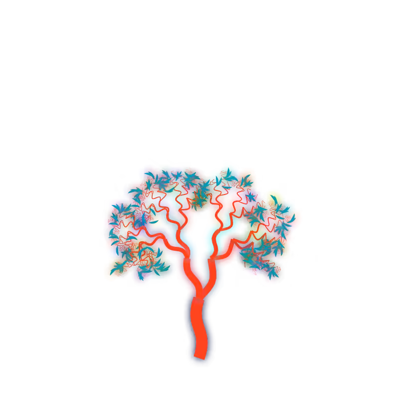 Generative Fractal Tree #1