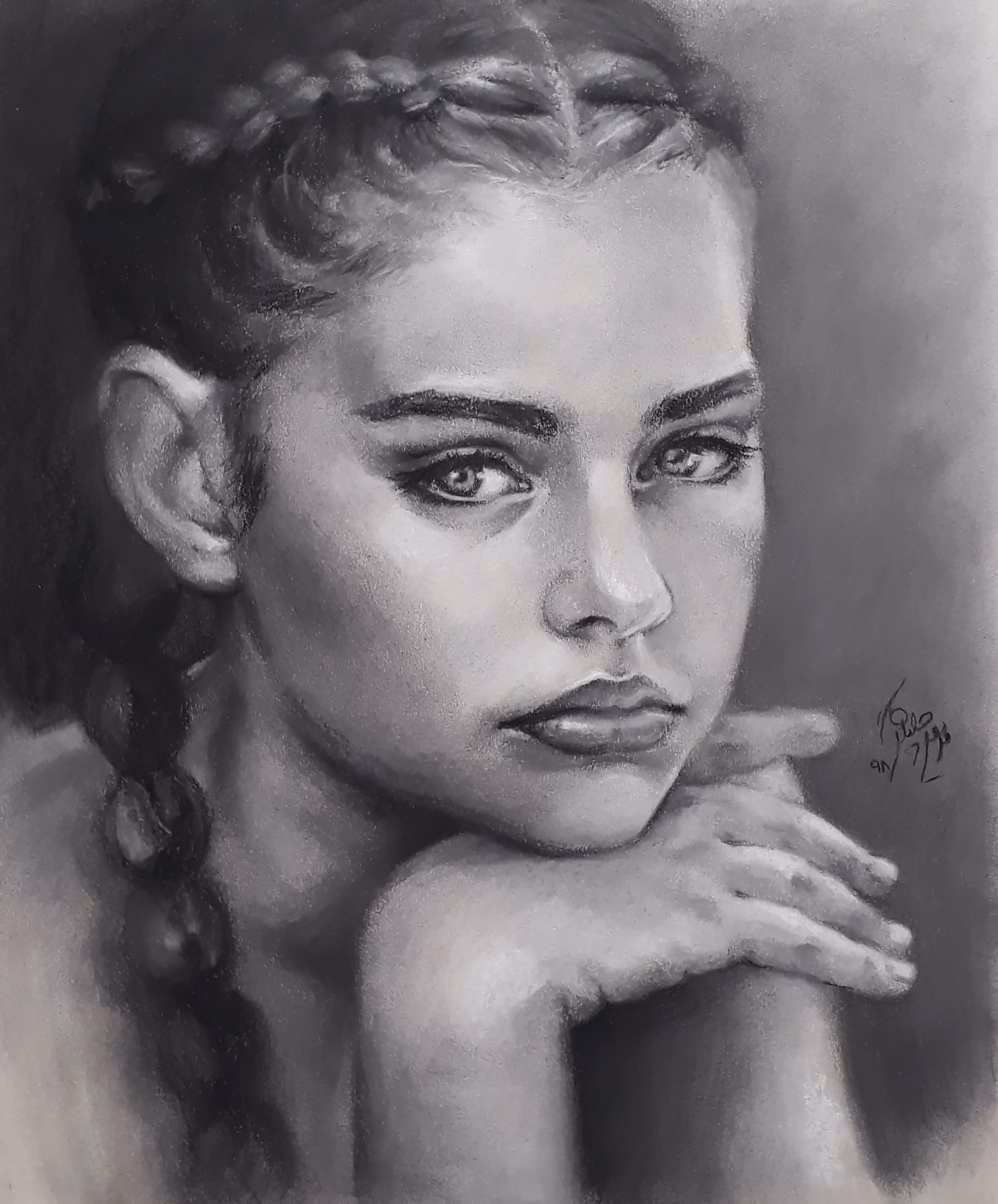 Mysterious girl