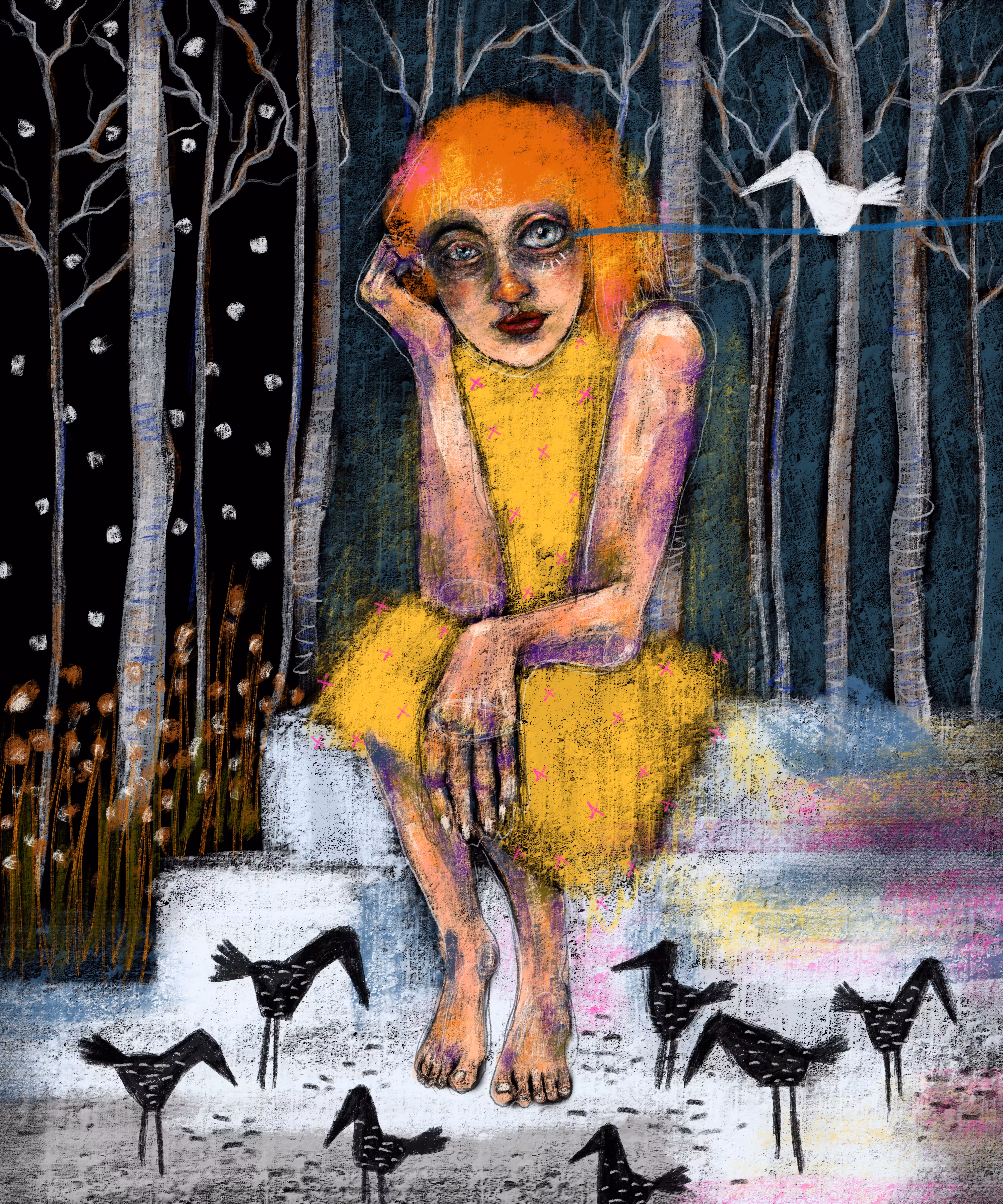 Quiet Among the Trees