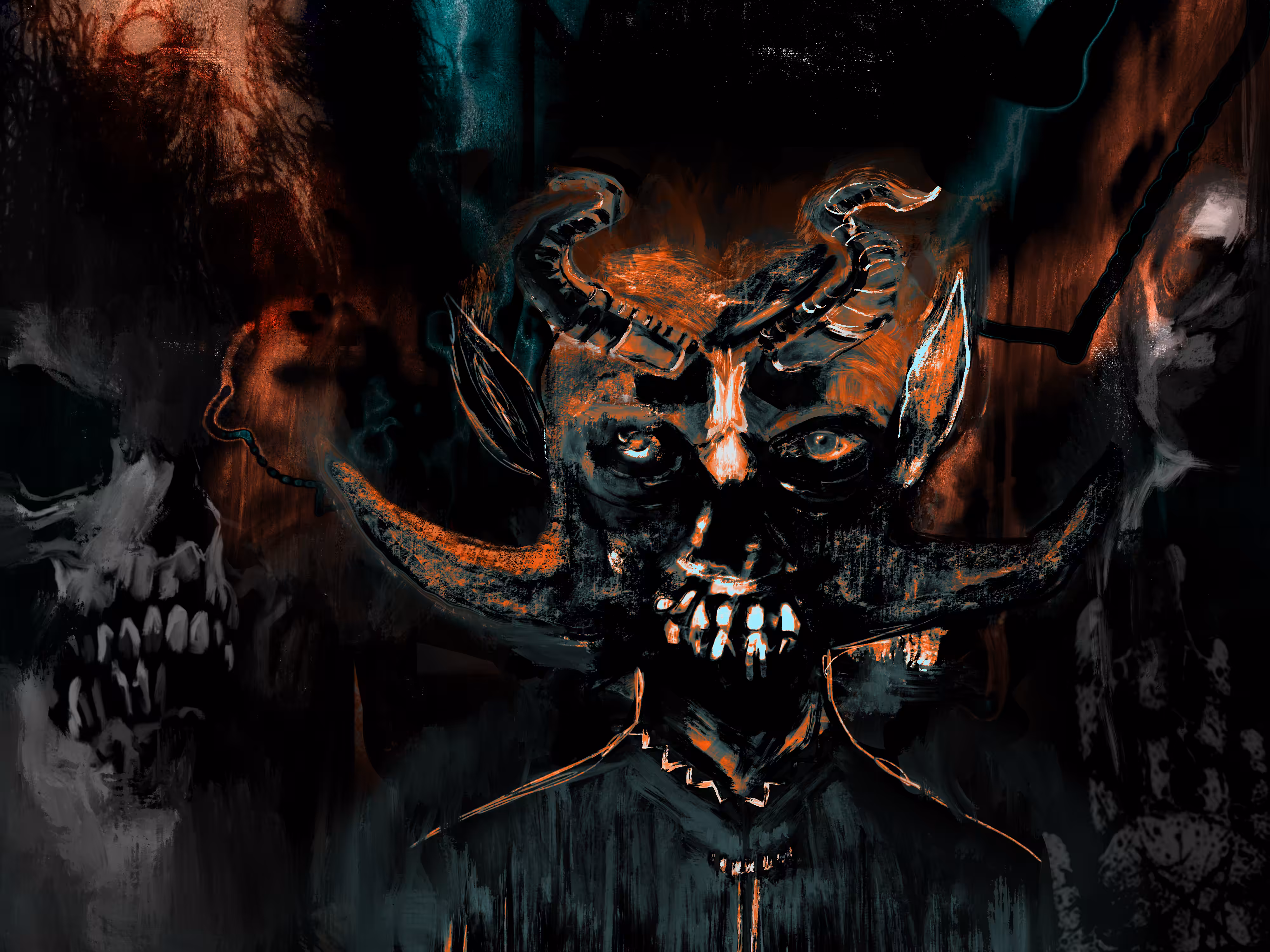DARK SOULS SERIES : DEMON 