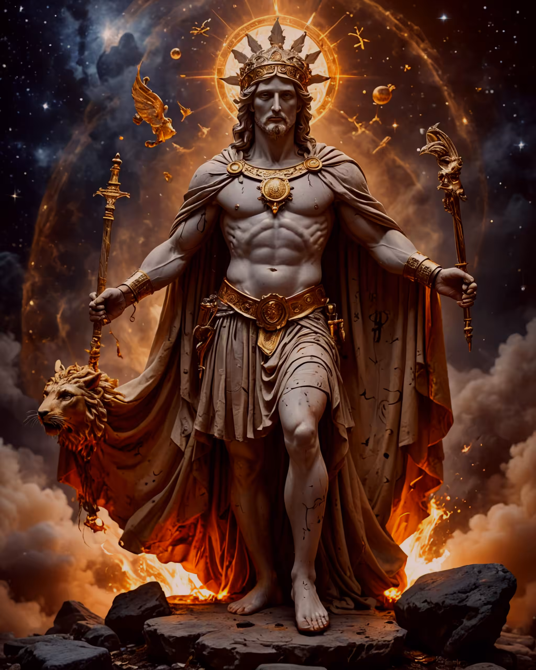 Cosmic Majesty of Mithras