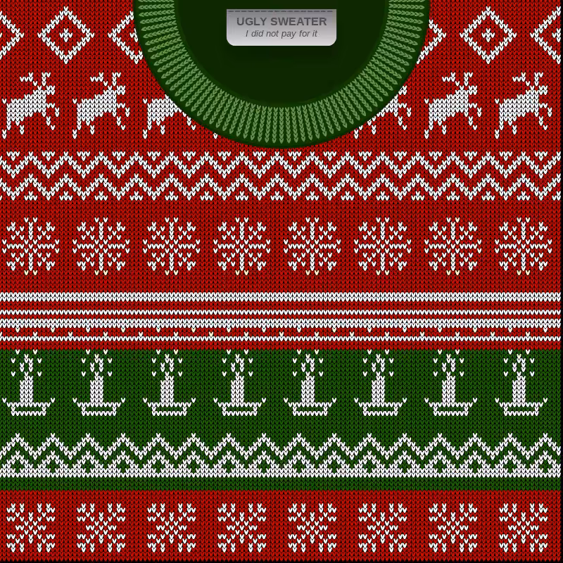 Ugly Sweaters #758