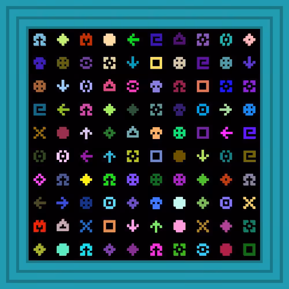 cybernetix :: Procedural Symbols #483/1000