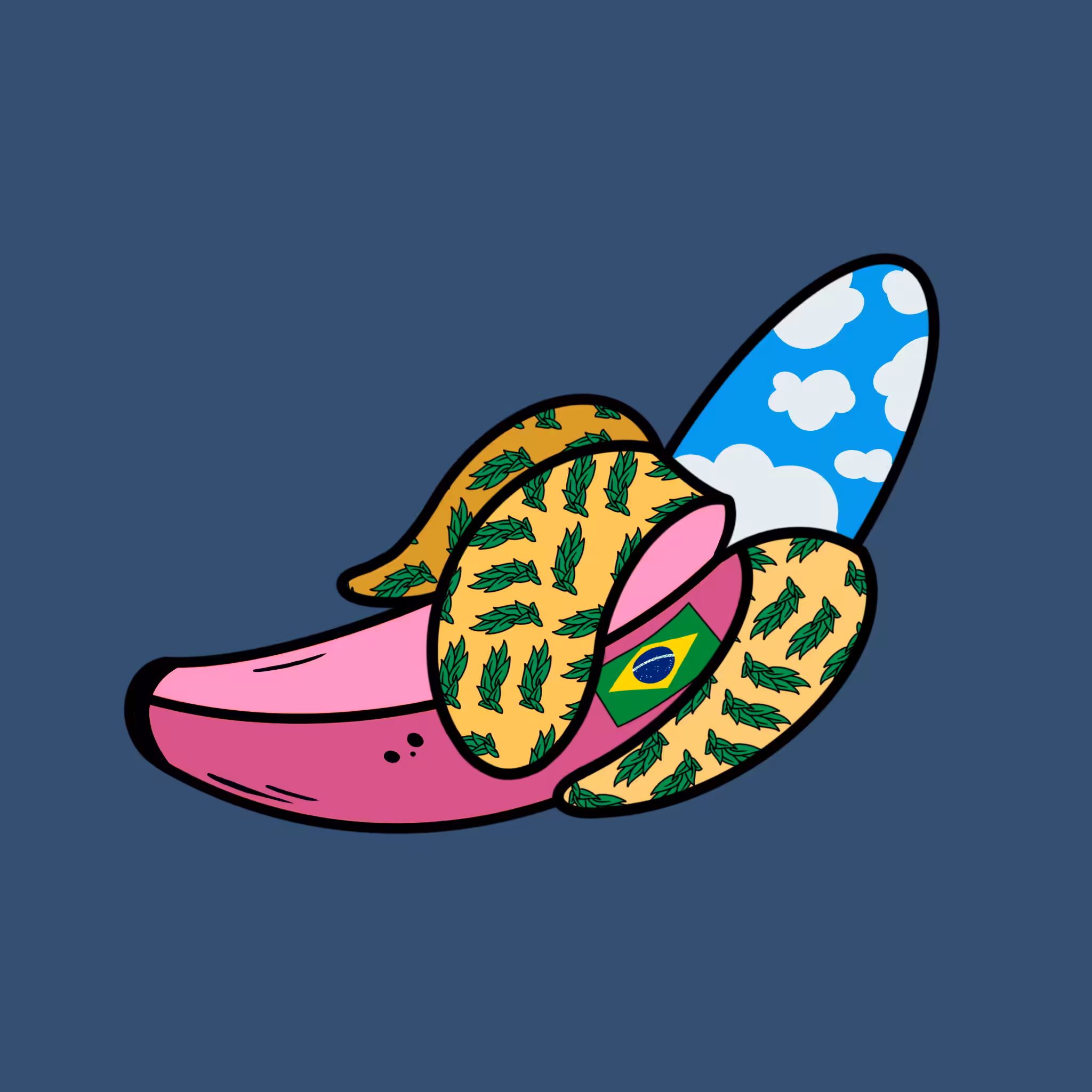 Bones and Bananas #1687