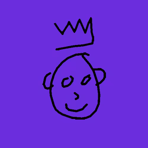 Basquiat Doodles: Basquiat #4808