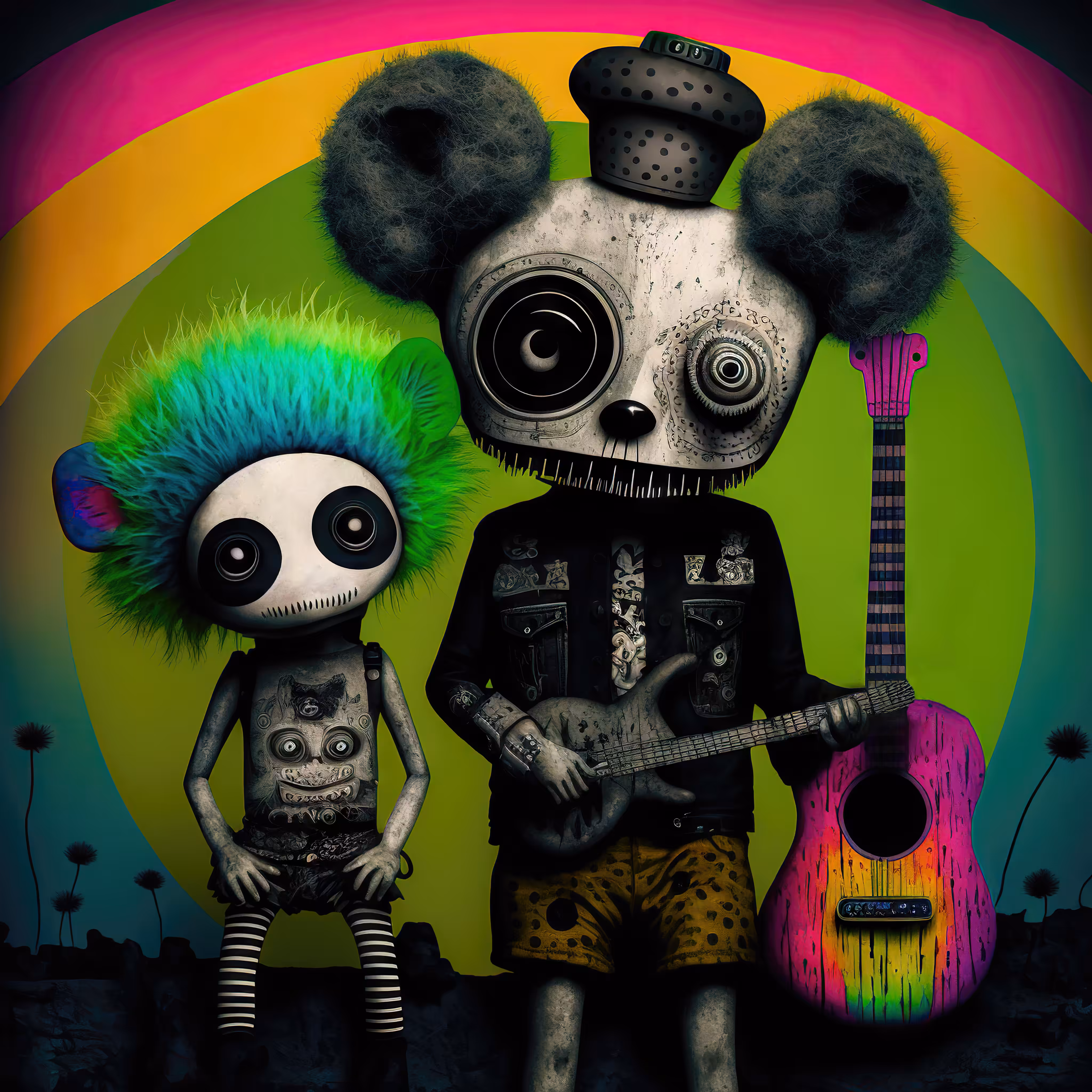 Beary Odd Friends #40