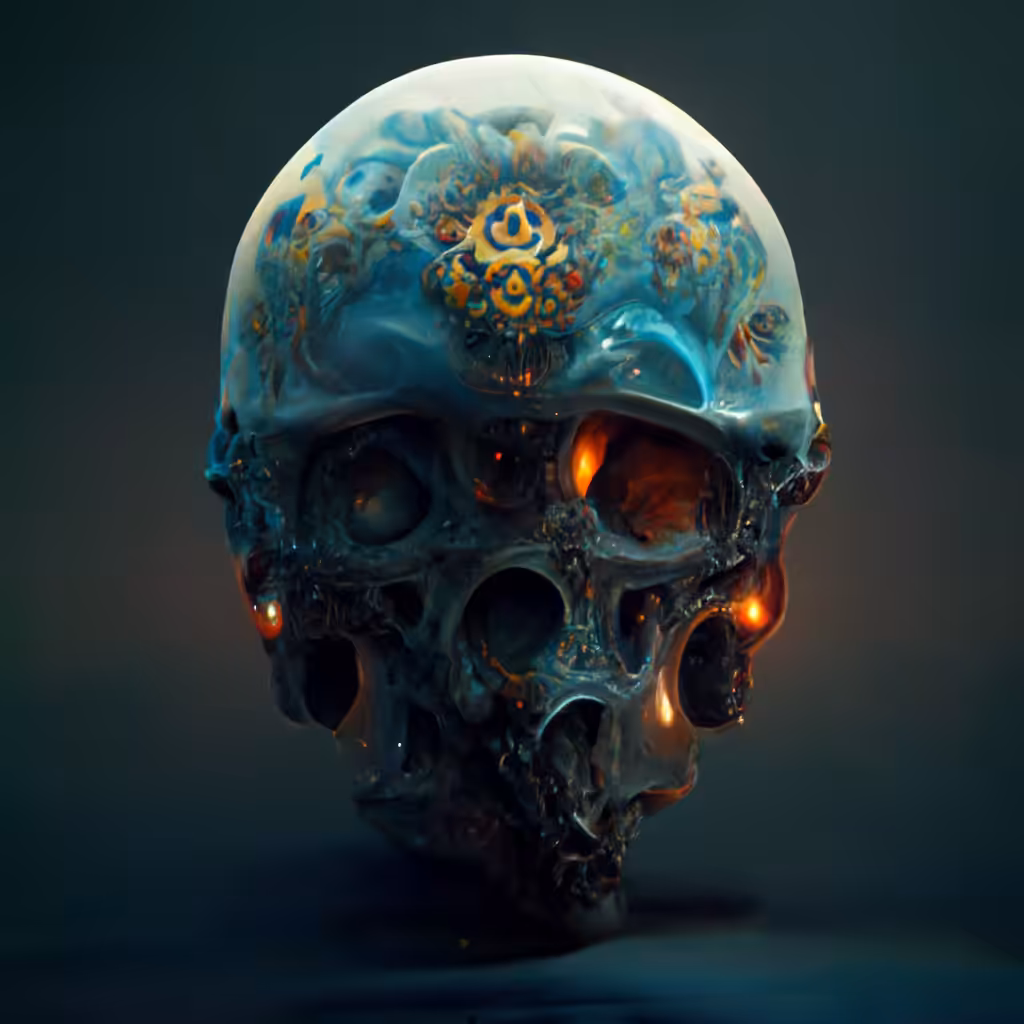 Sacred Skull 002