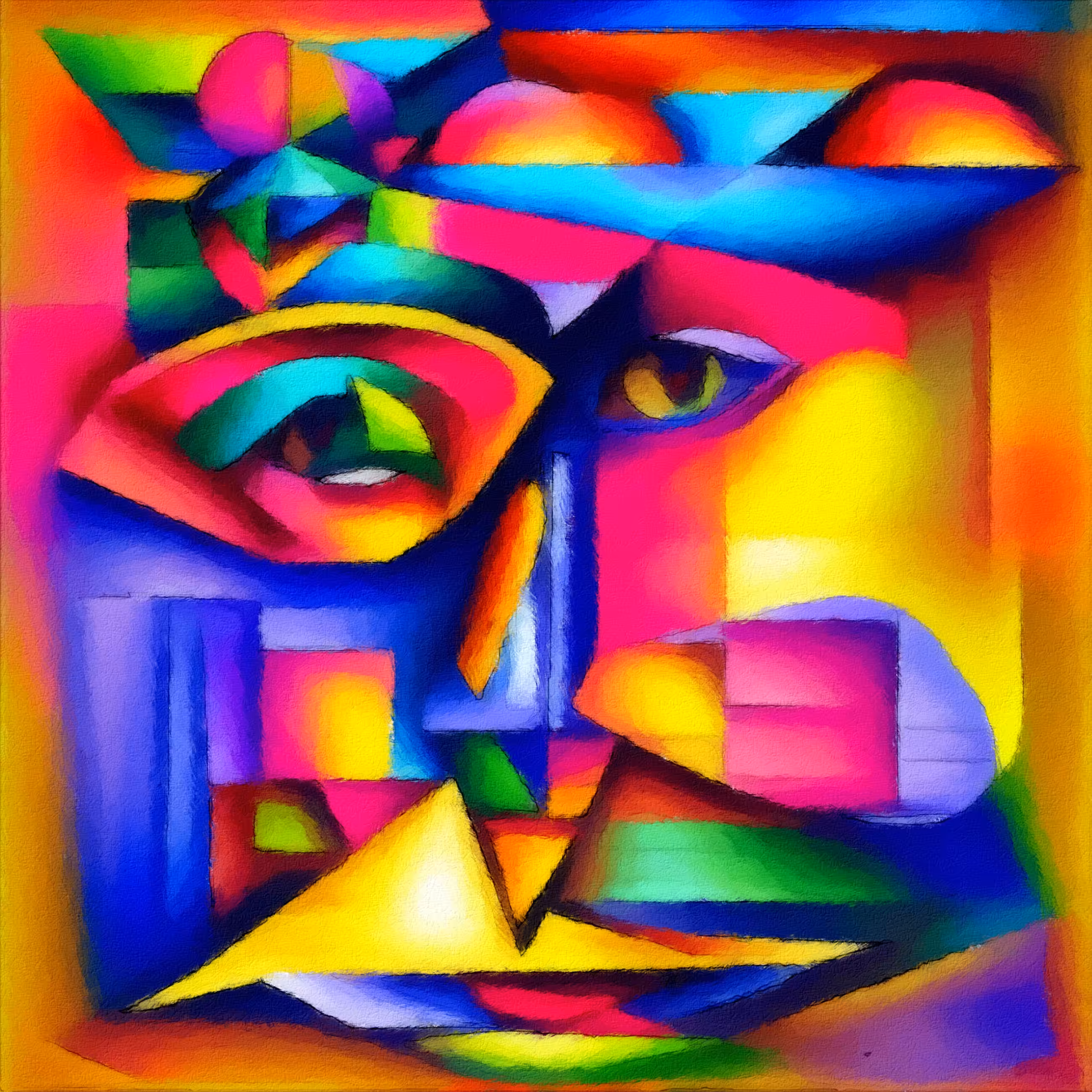 My Mind: Cubism 9