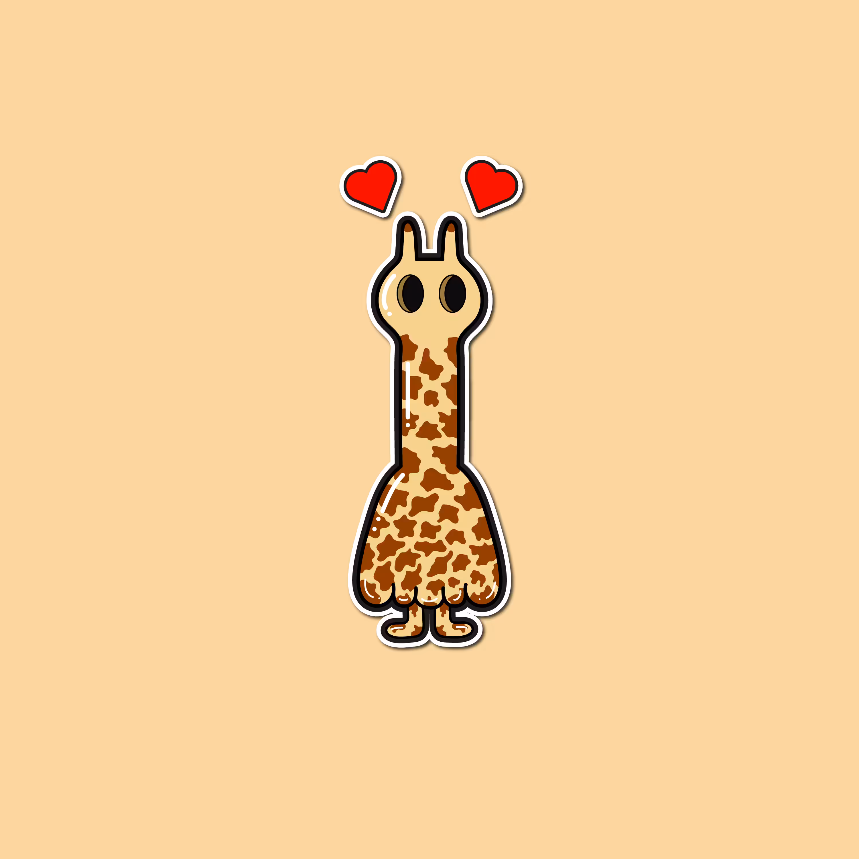 #13 little giraffe