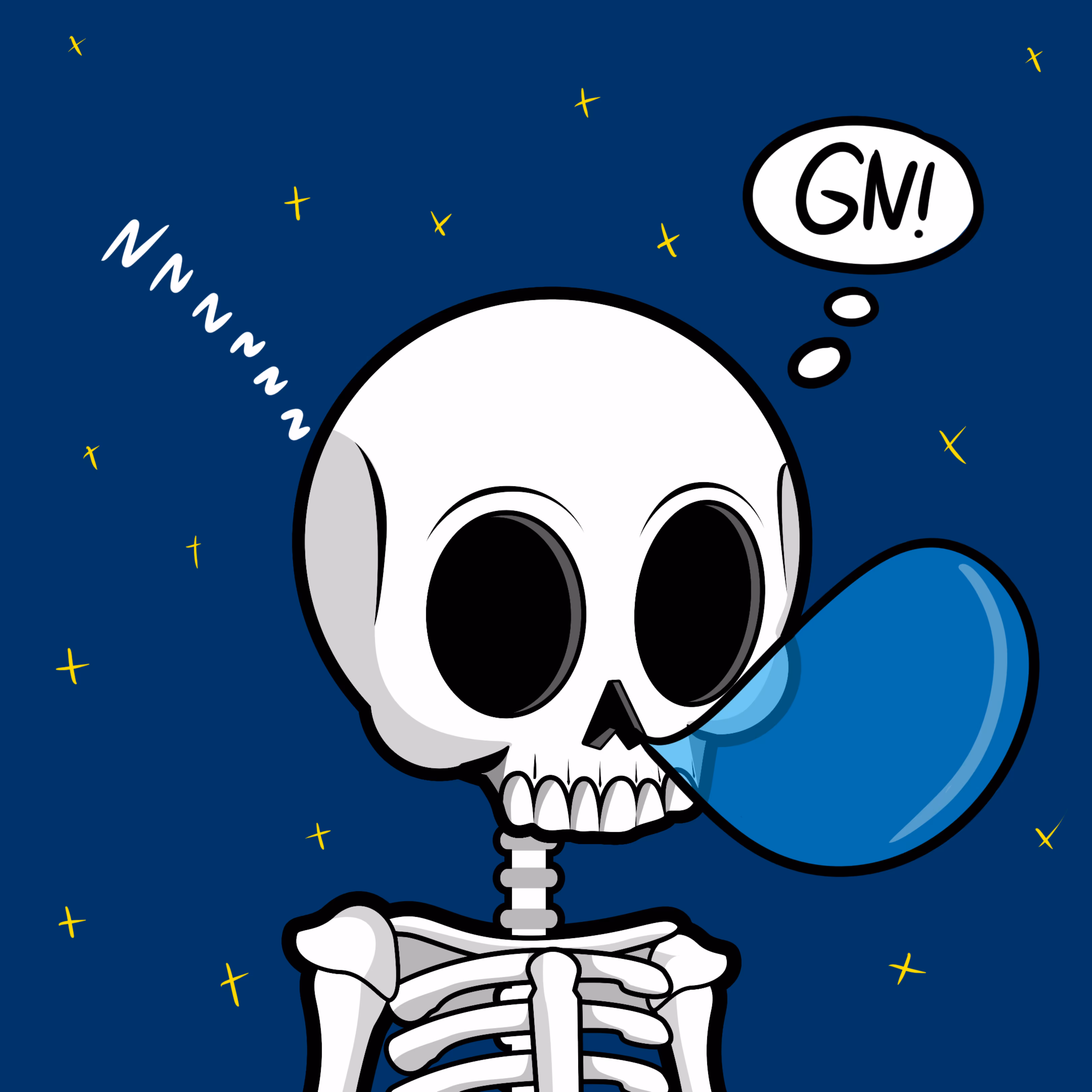 Edgar The Skeleton - GN #288