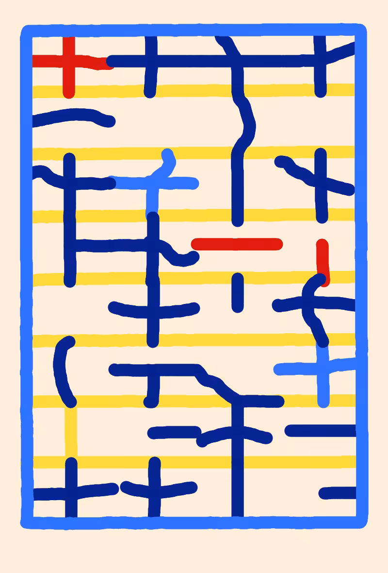 Stylus Mesh #14