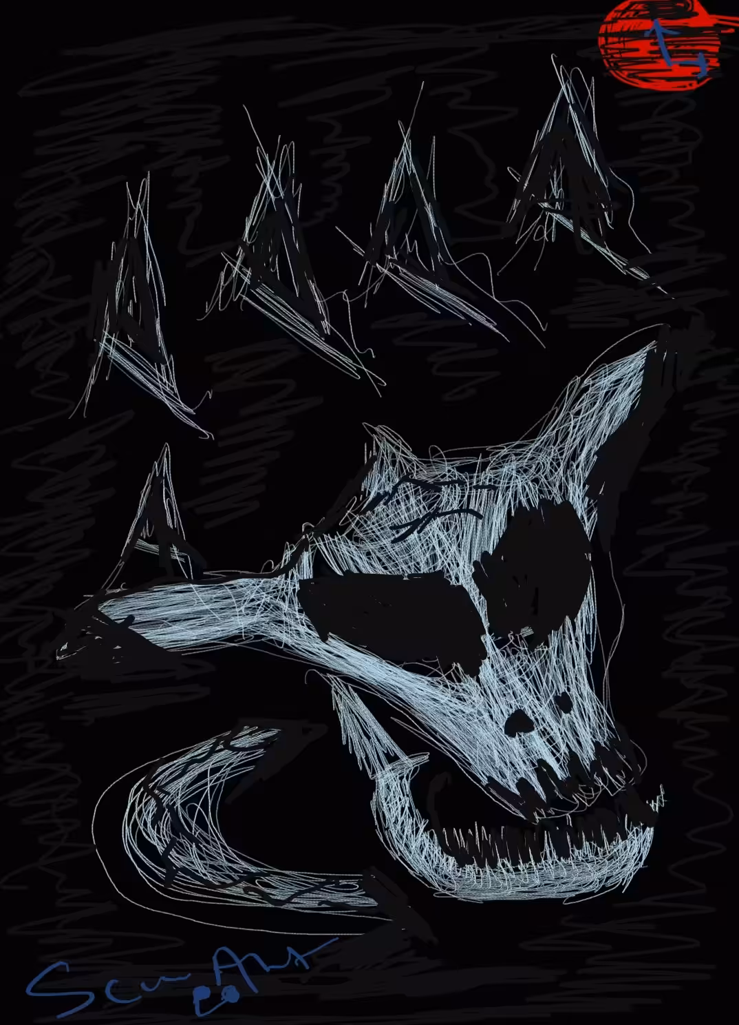 Skull #9