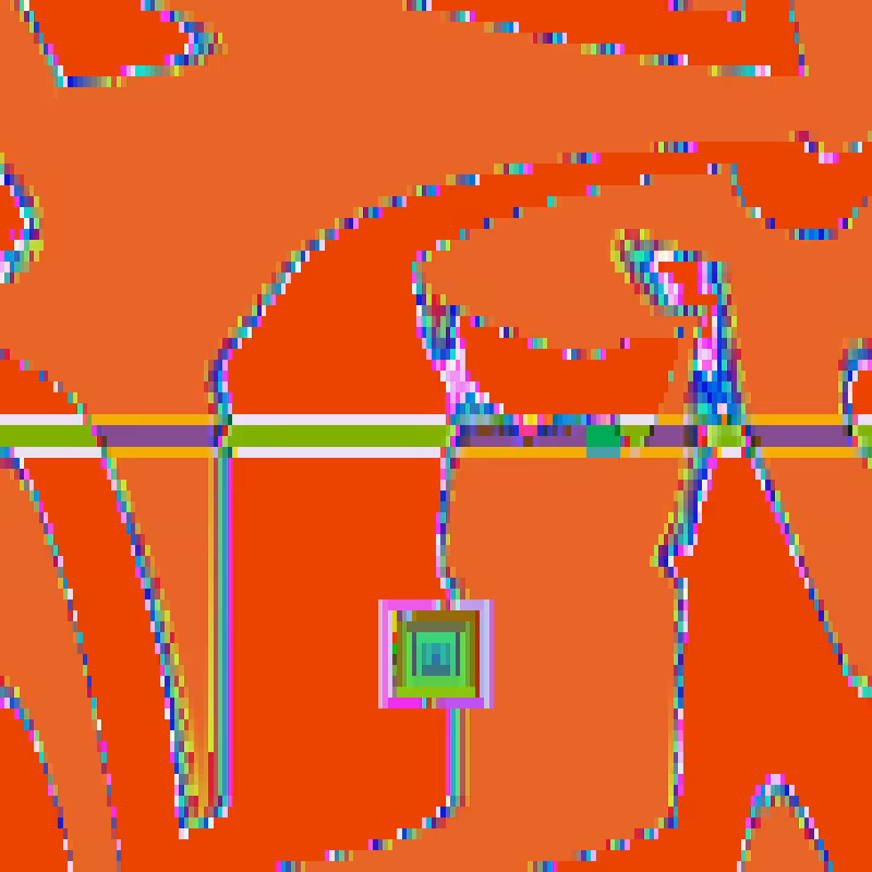 Pixel Flood #791