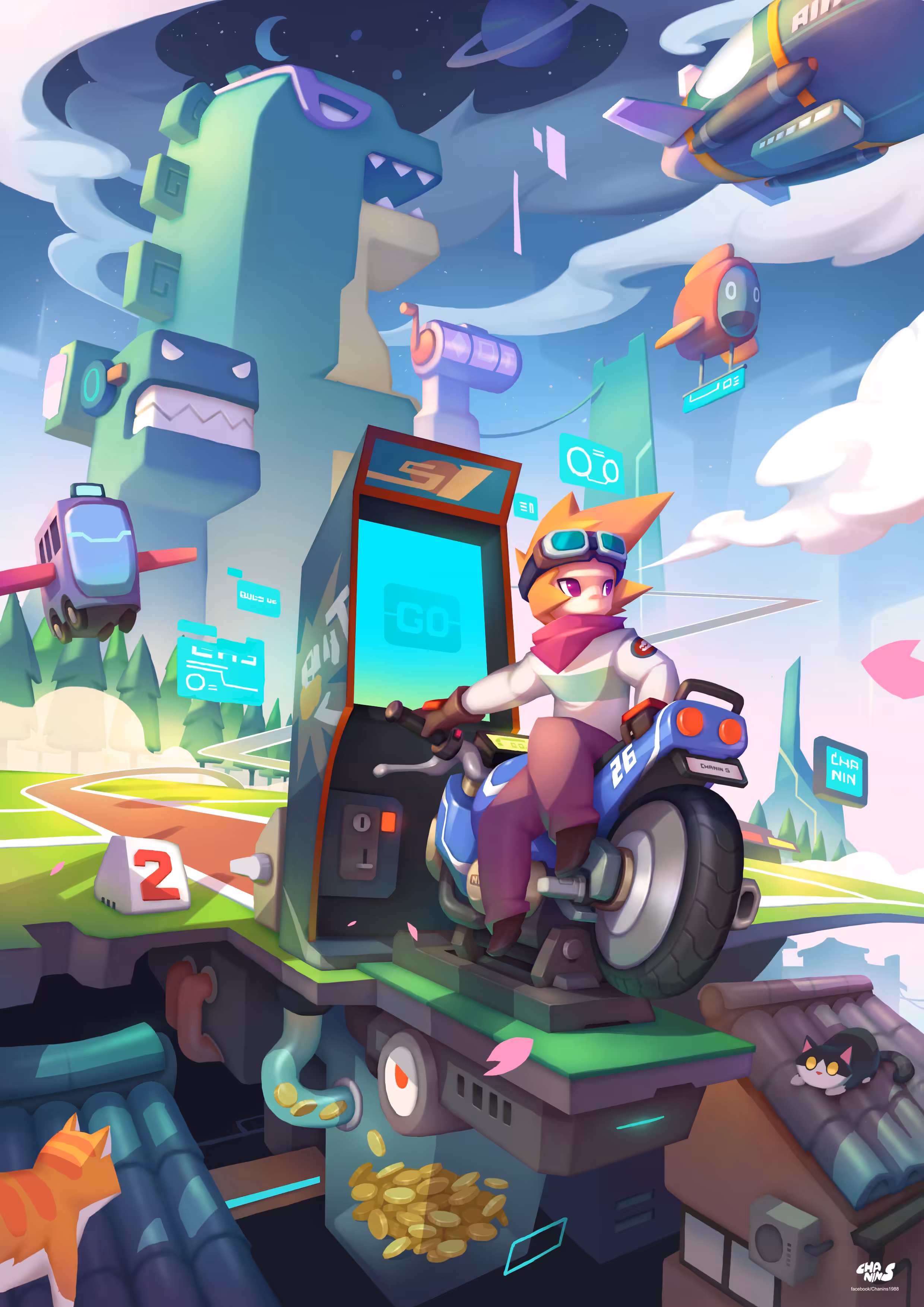 D Rider