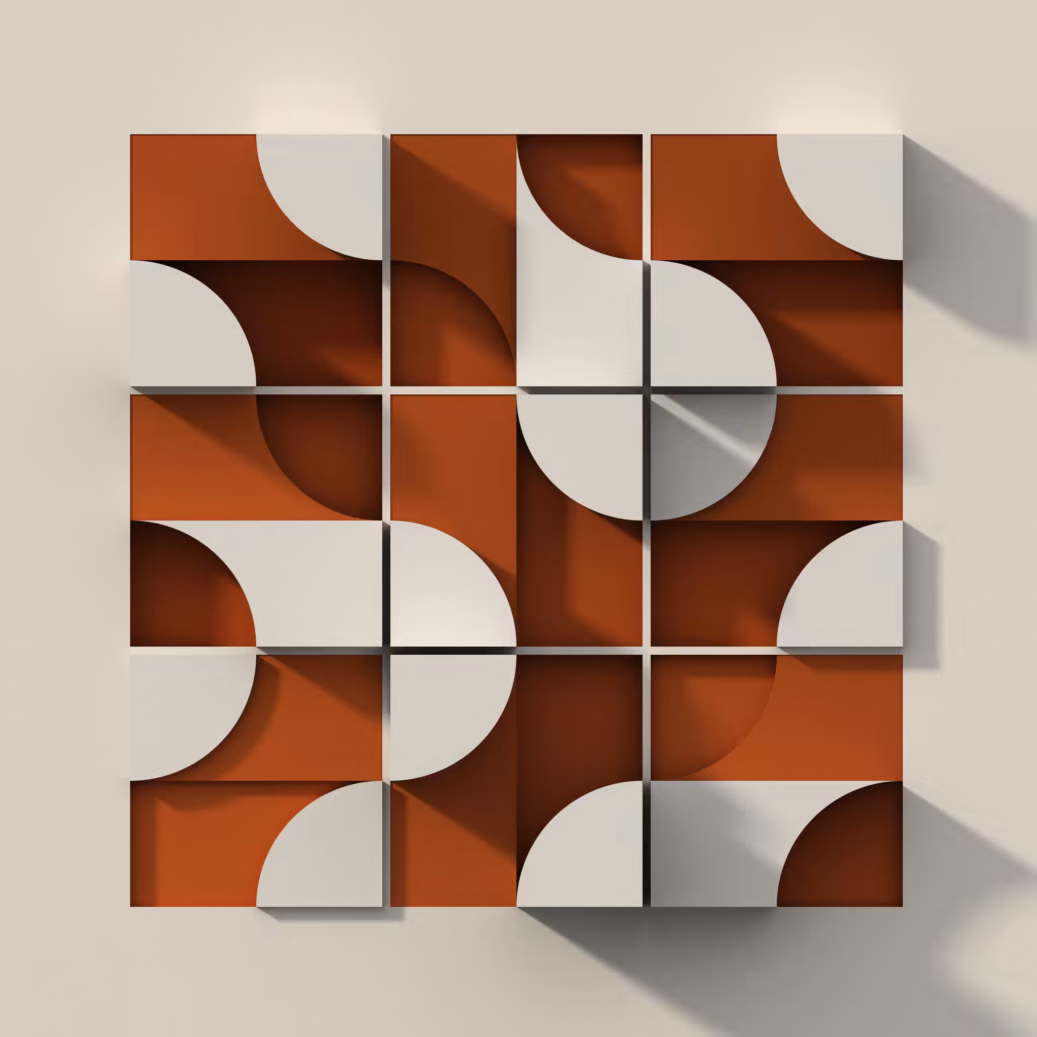 Contemporary Relief #155